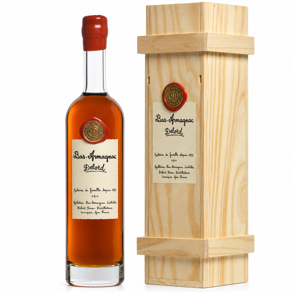 Delord 25 Year Old Bas Armagnac