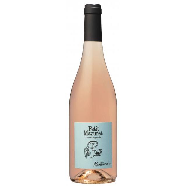 Demazet Vignobles Petit Mazuret Rose