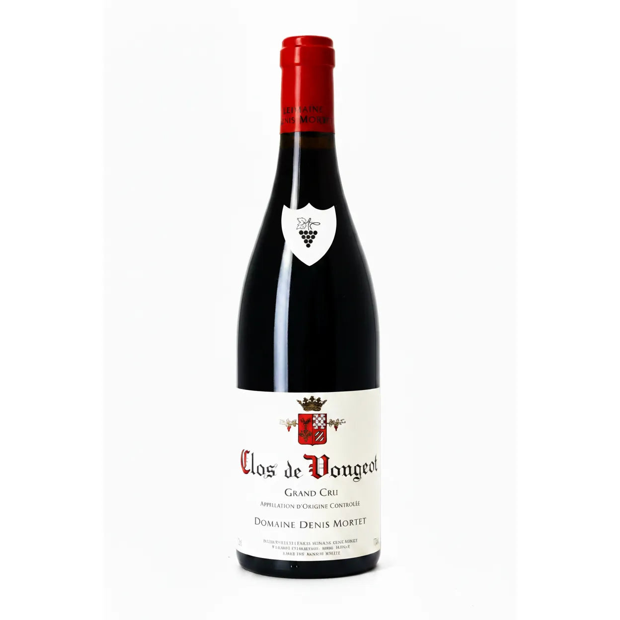 Denis Mortet Clos de Vougeot Grand Cru 