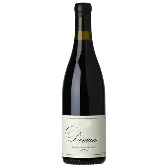 Devium French Creek Vineyard Red Wine