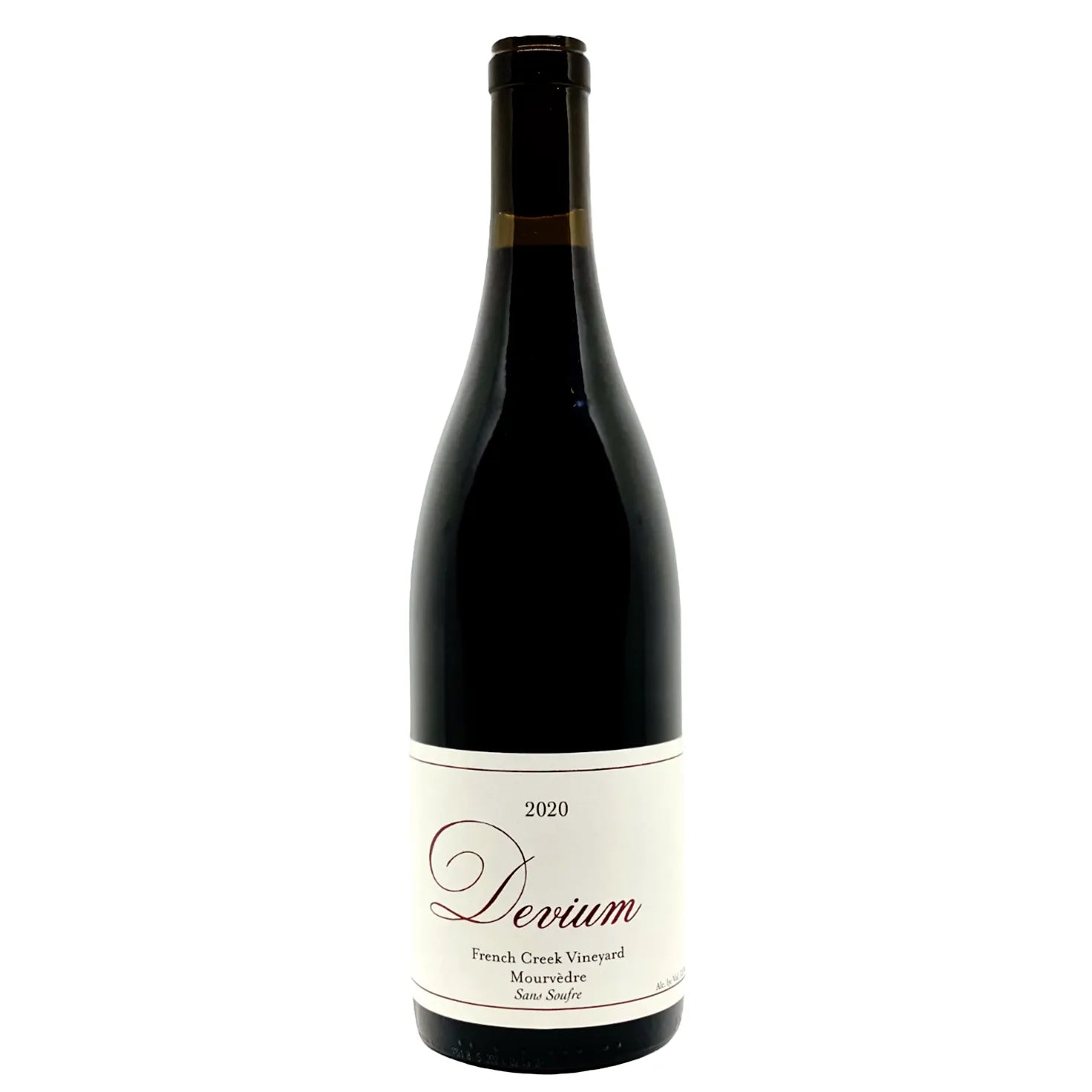 Devium Mourvedre Sans Soufre