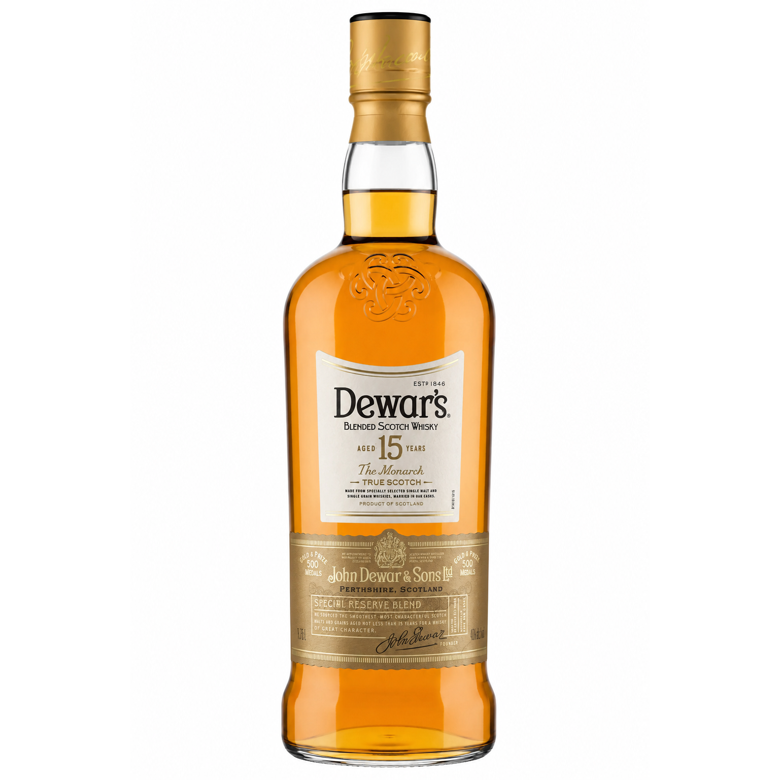 Dewar's 15 Year Old Double Aged 1.75L