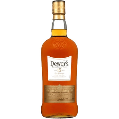 Dewar's 15 Year Old Double Aged Blended Scotch Whisky  1.75L