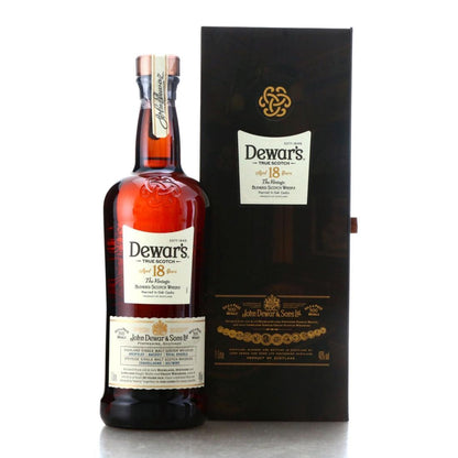 Dewar's 18 Year Old Blended Scotch Whisky