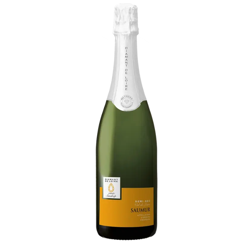 Diamant De Loire Cuvee Sundrop Saumur Demi-Sec 750ml