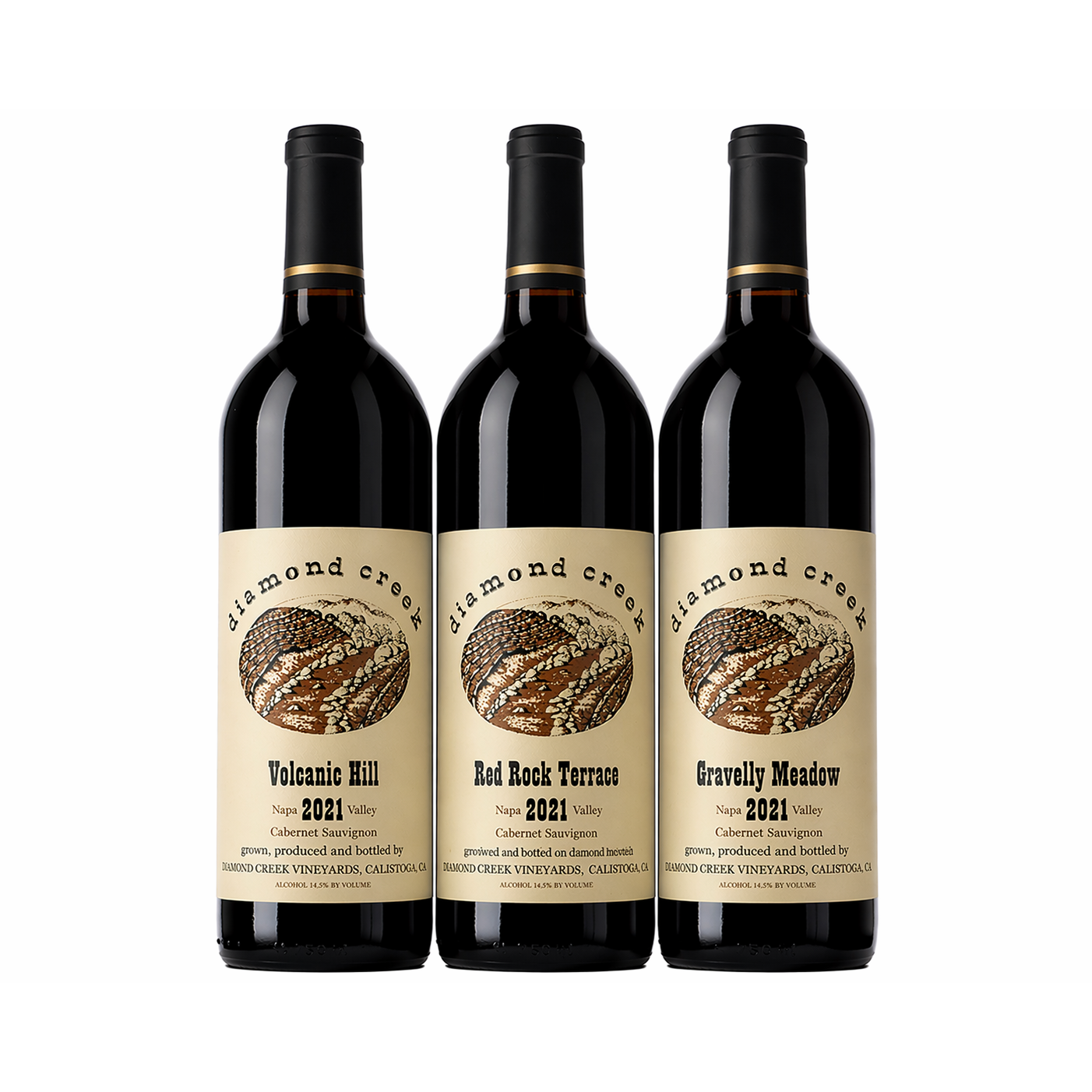 Diamond Creek Mixed Pack 2021 6 x 750ml