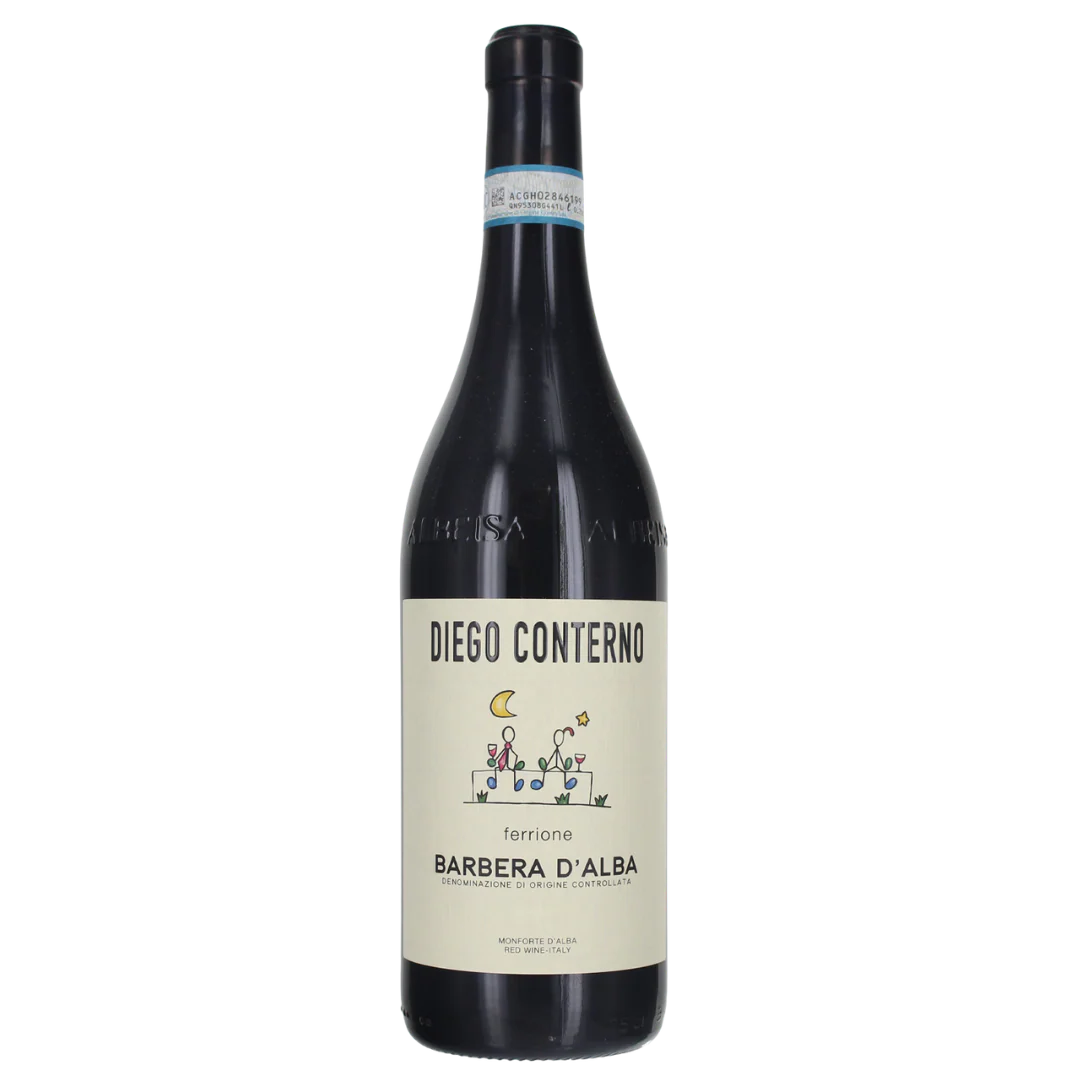 Diego Conterno Barbera d'Alba Ferrione 