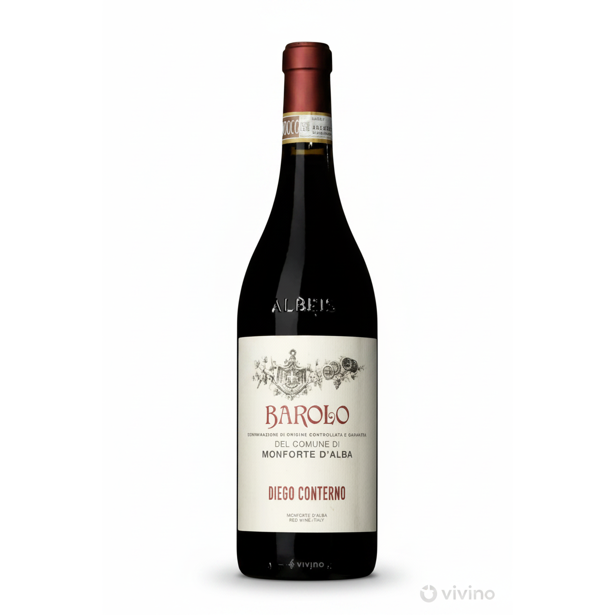 Diego Conterno Barolo del Comune di Monforte d'Alba
