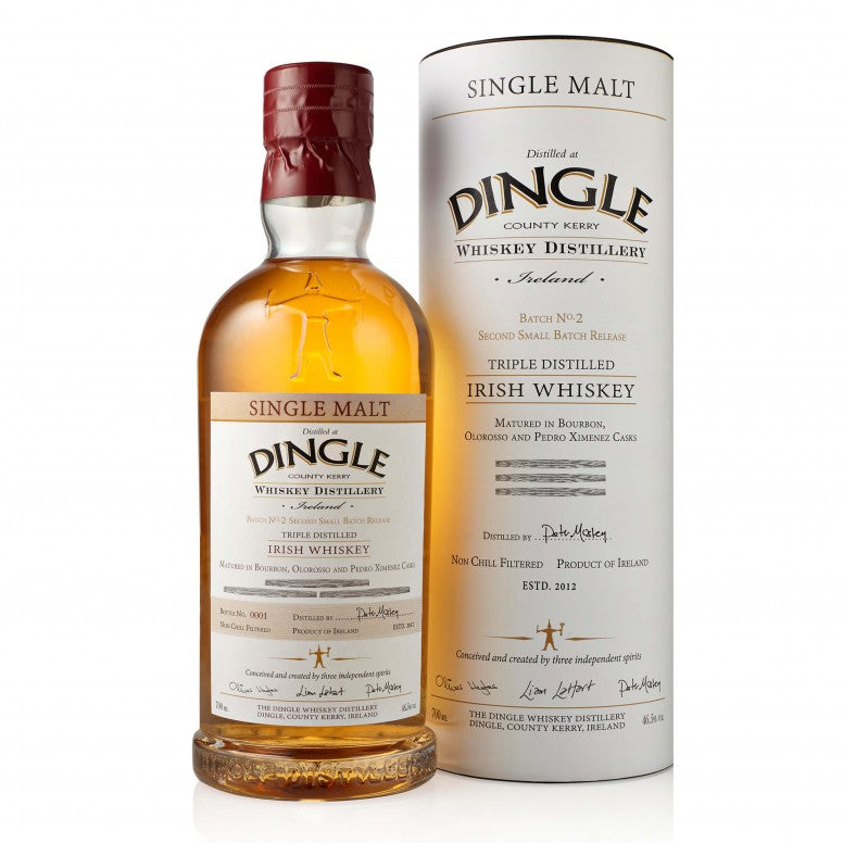 Dingle Small Batch Single Malt Irish Whiskey 700ml