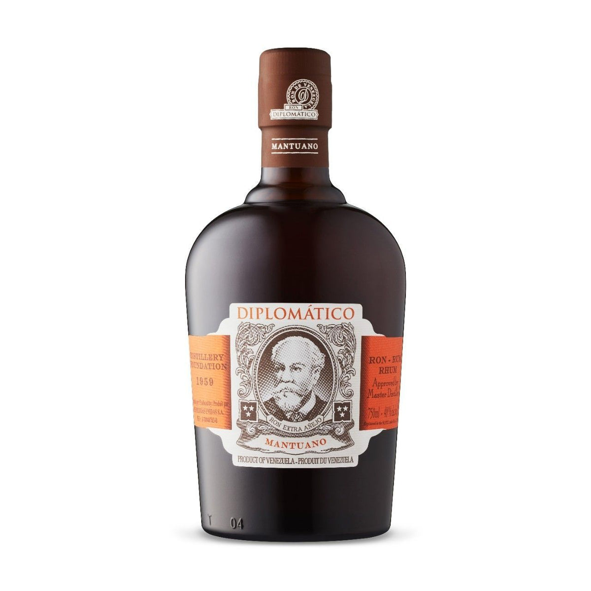 Diplomatico Mantuano Extra Anejo Rum