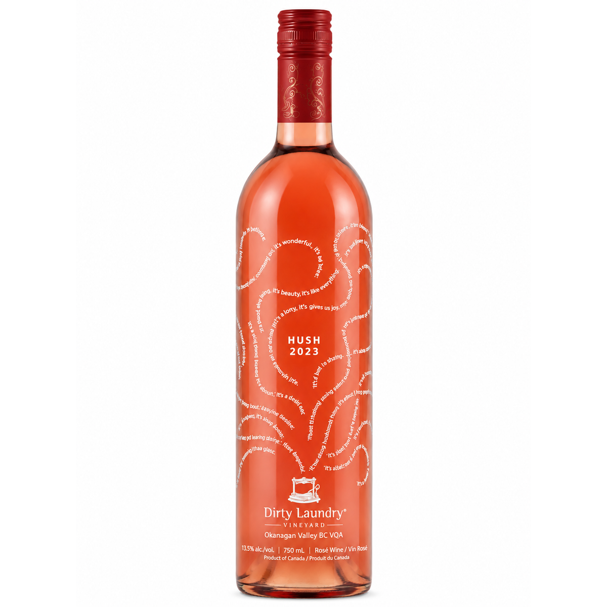 Dirty Laundry Hush Rose 20L Keg