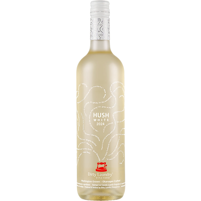Dirty Laundry Hush White 2024