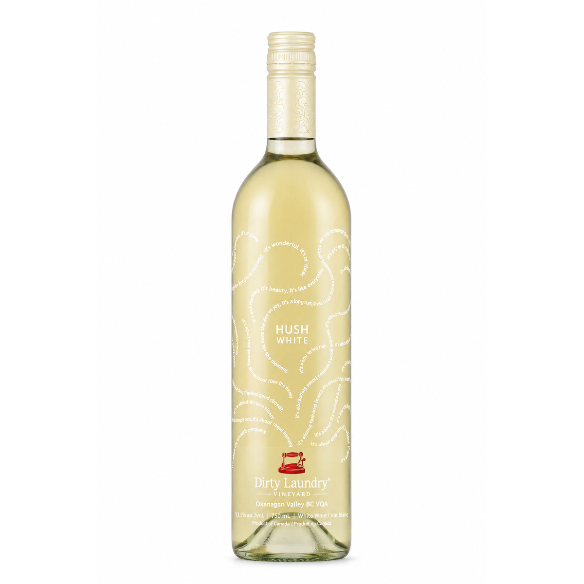 Dirty Laundry Hush White 20L Keg