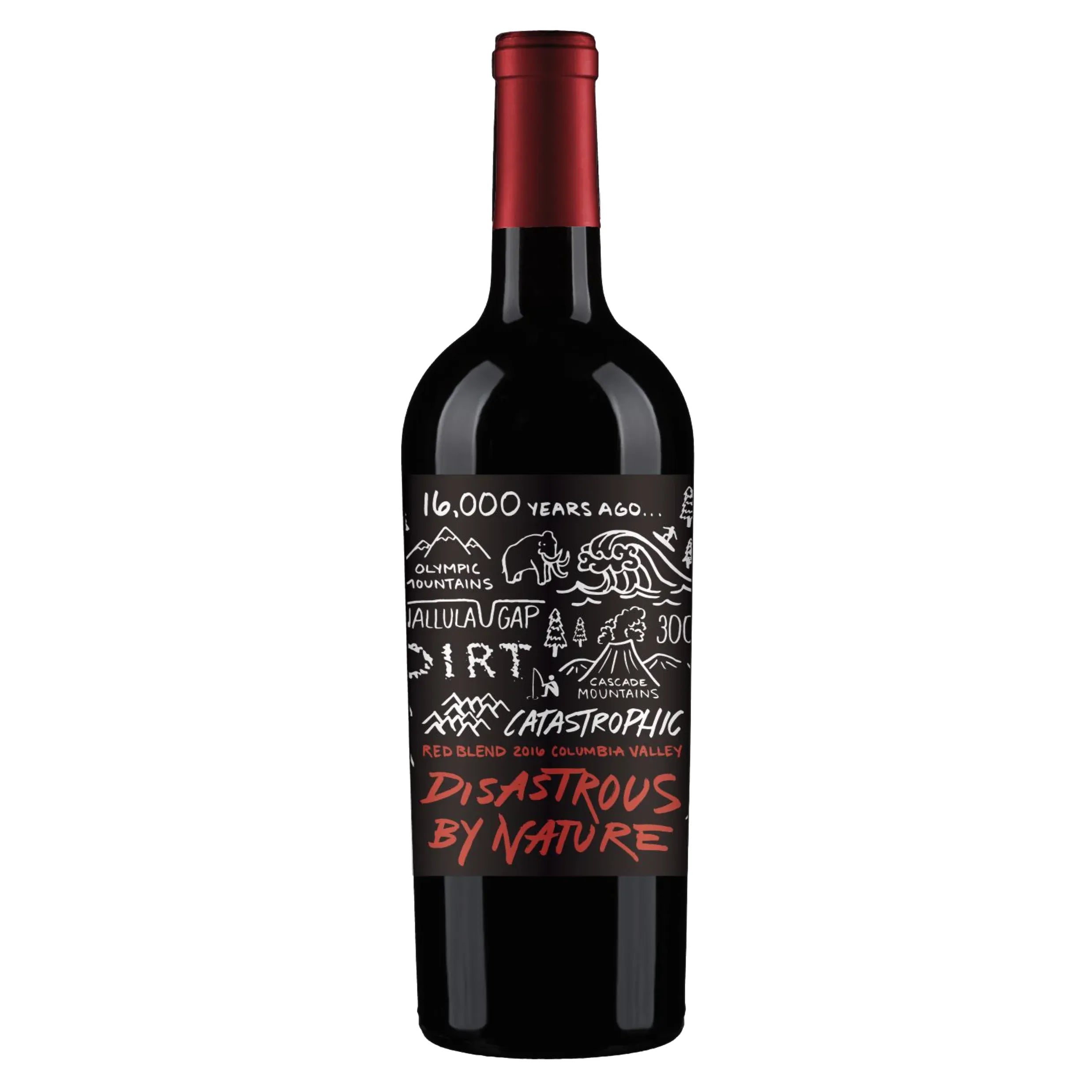 Disastrous Red Blend