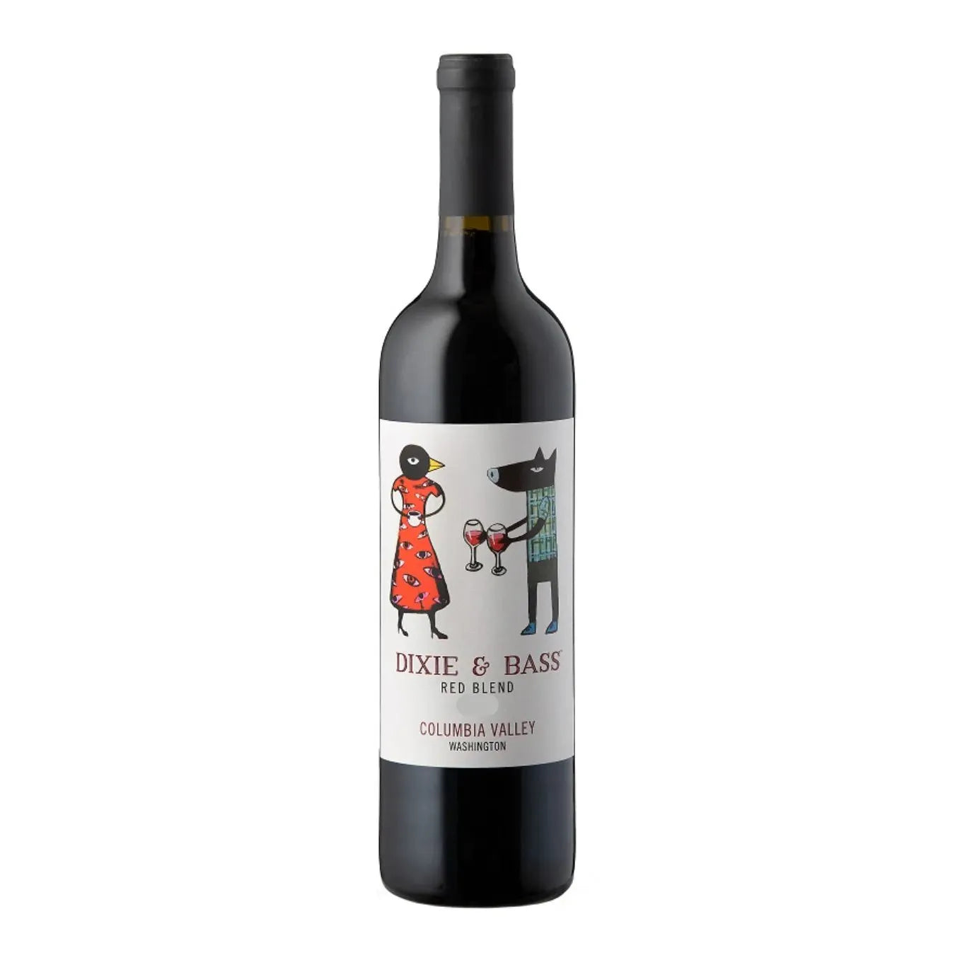 Dixie & Bass Red Blend 2018