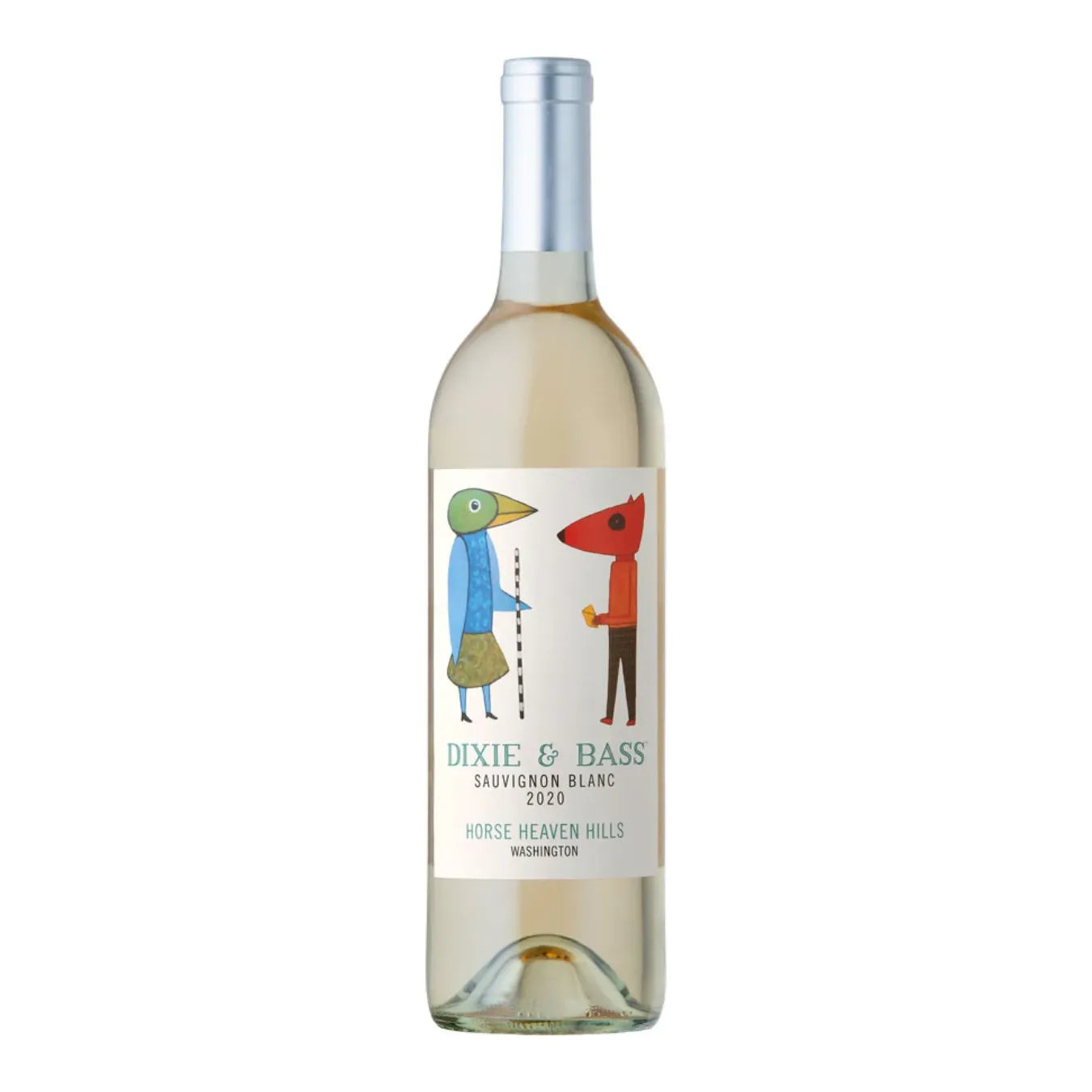 Dixie & Bass Sauvignon Blanc 2020