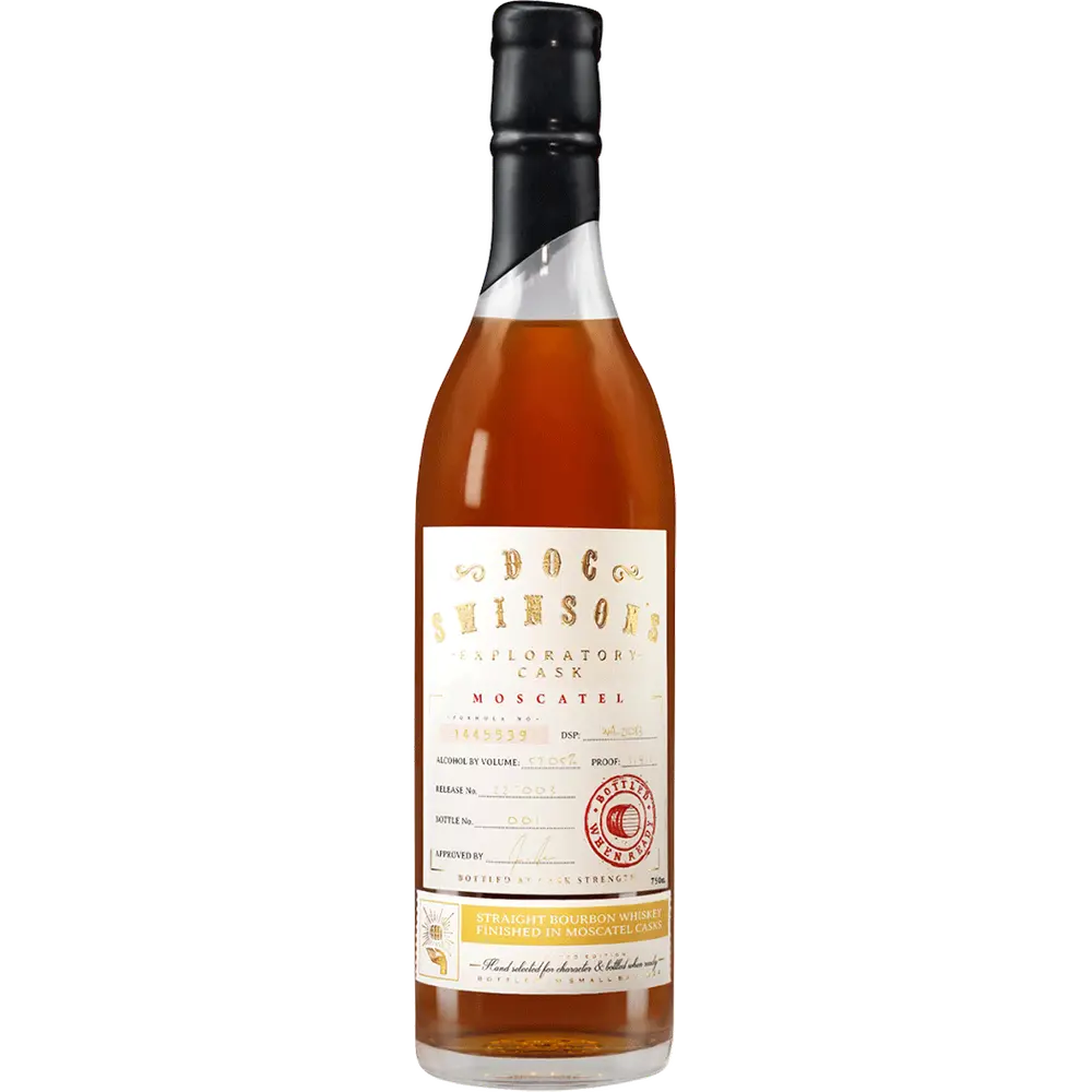 Doc Swinson's Exploratory Cask Moscatel Finish Bourbon