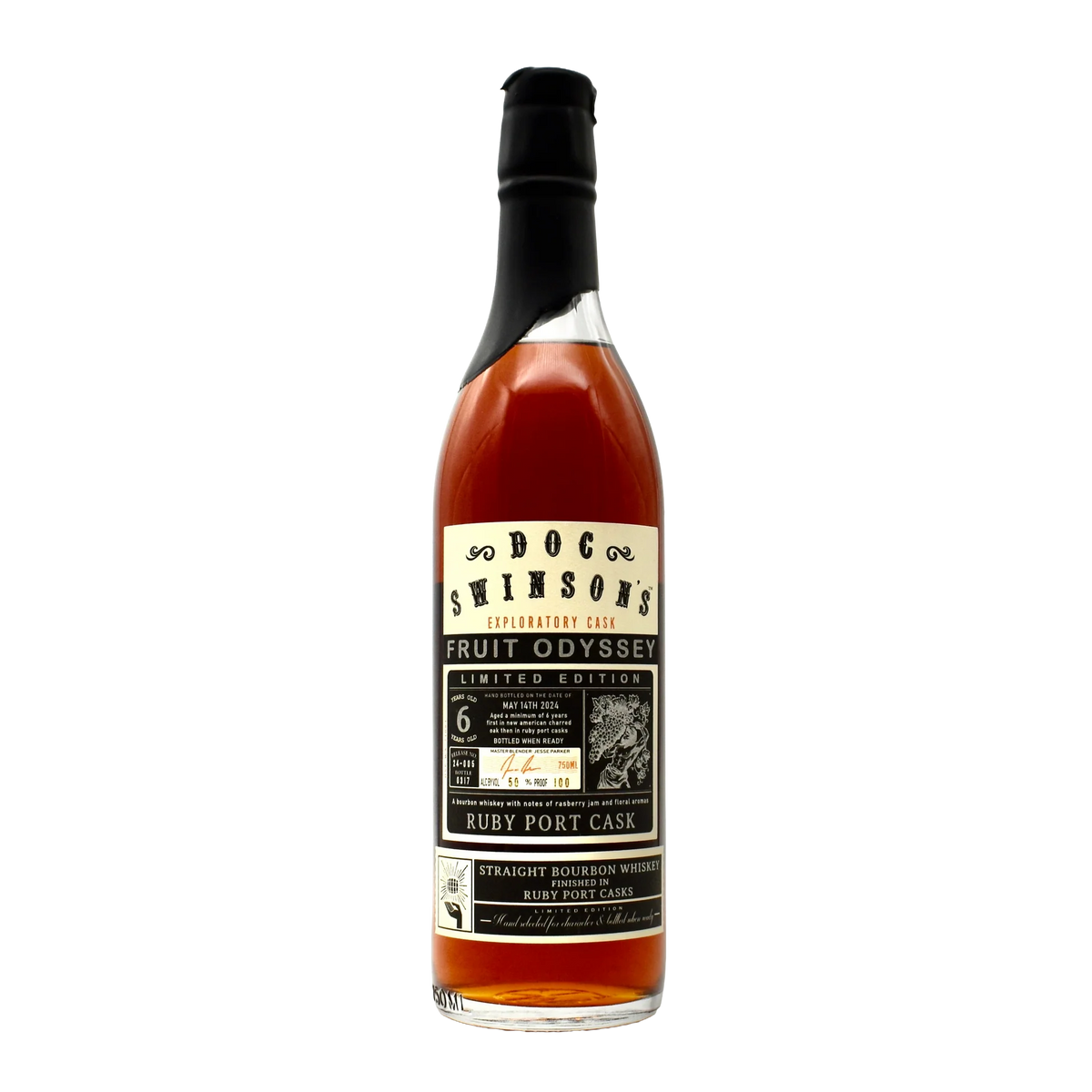 Doc Swinson's Fruit Odyssey Ruby Port Finish Bourbon