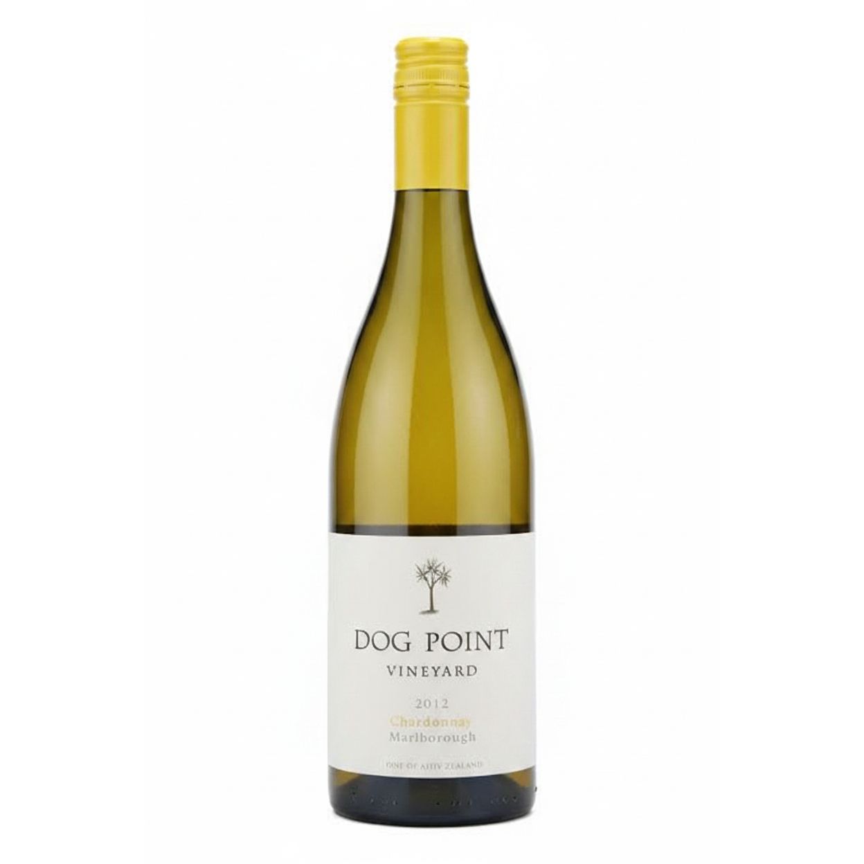 Dog Point Chardonnay Marlborough 2012  