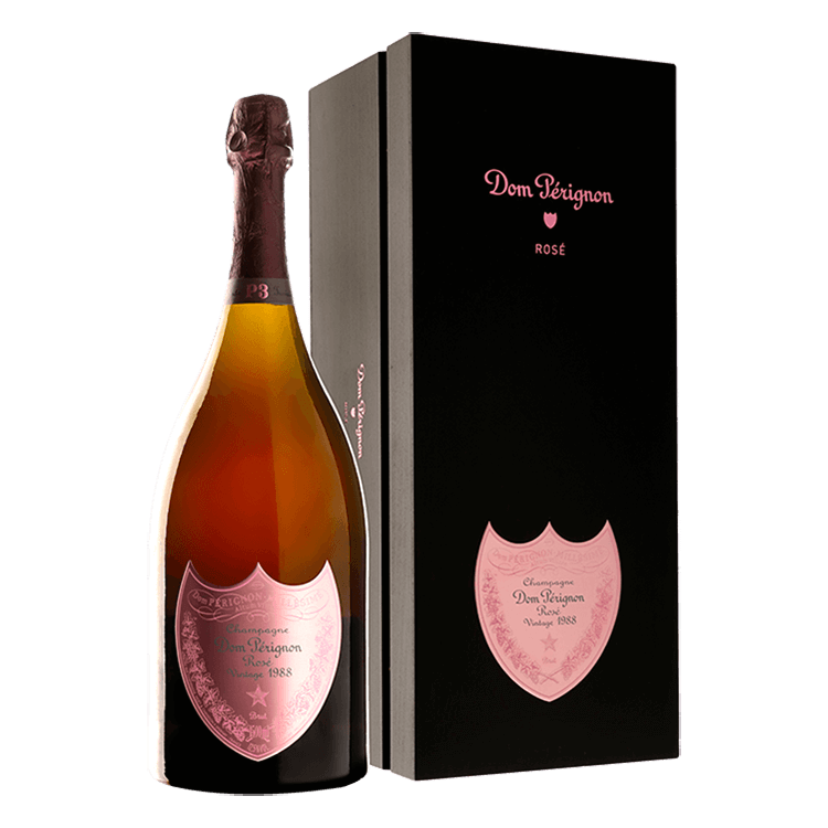 Dom Perignon P3 Plenitude Rose Brut 1988