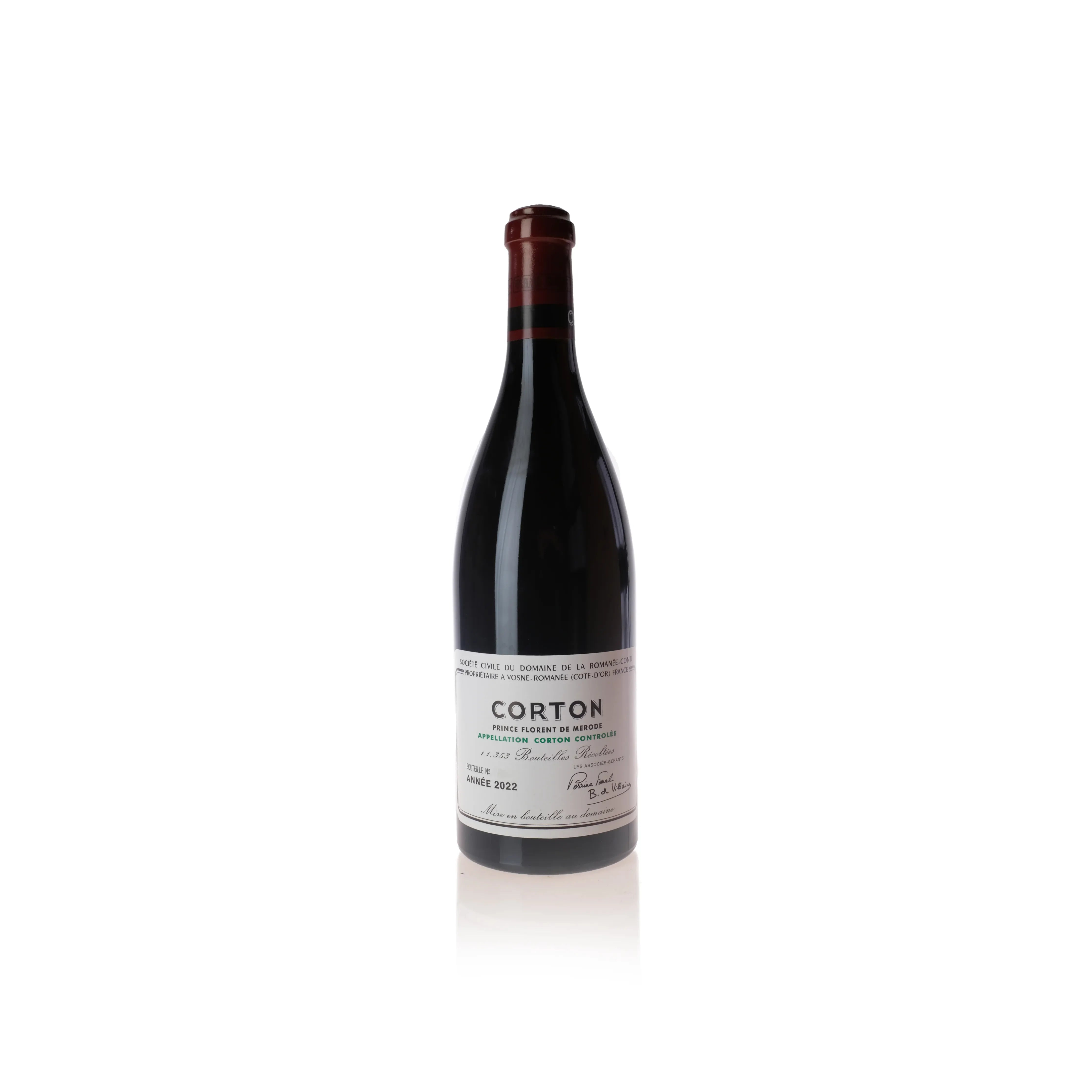 DRC Corton Grand Cru 2022