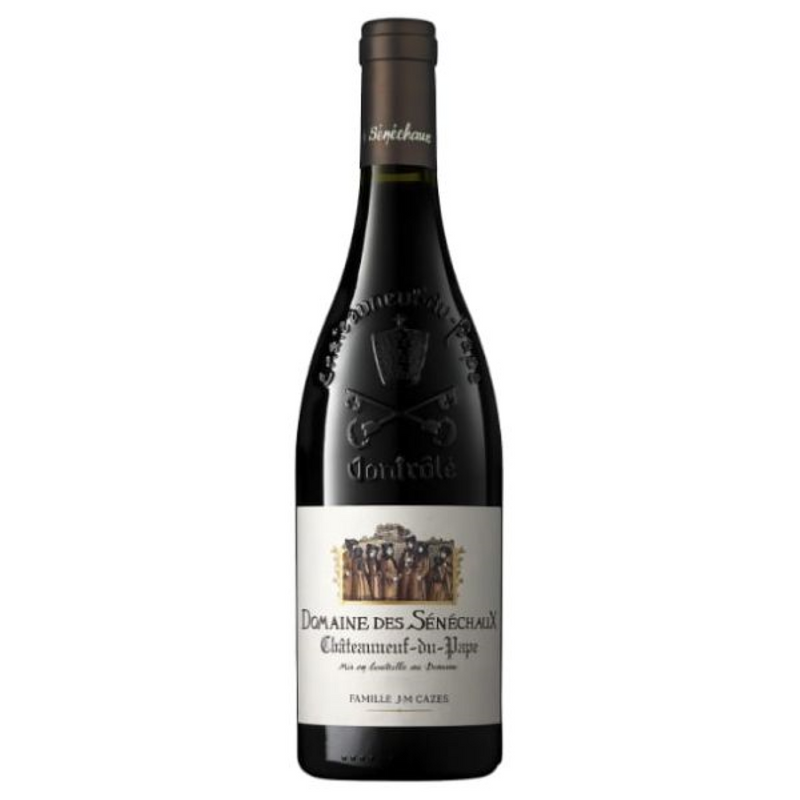 Famille J.M Cazes Domaine Des Senechaux Chateauneuf-Du-Pape 2021 750ml