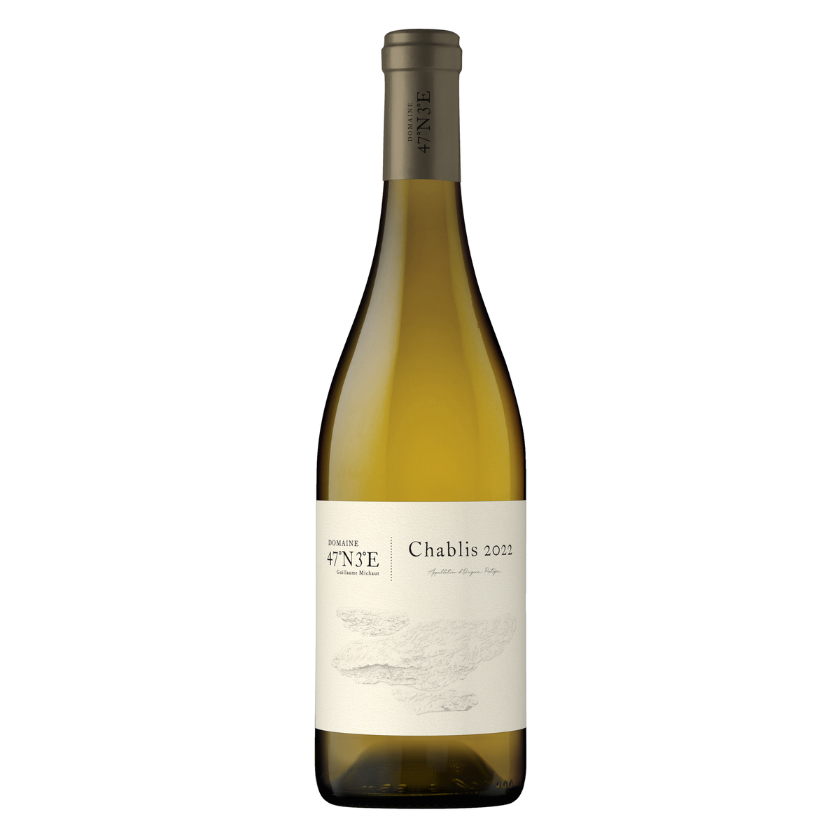 Domaine 47N 3E Guillaume Michaut Chablis