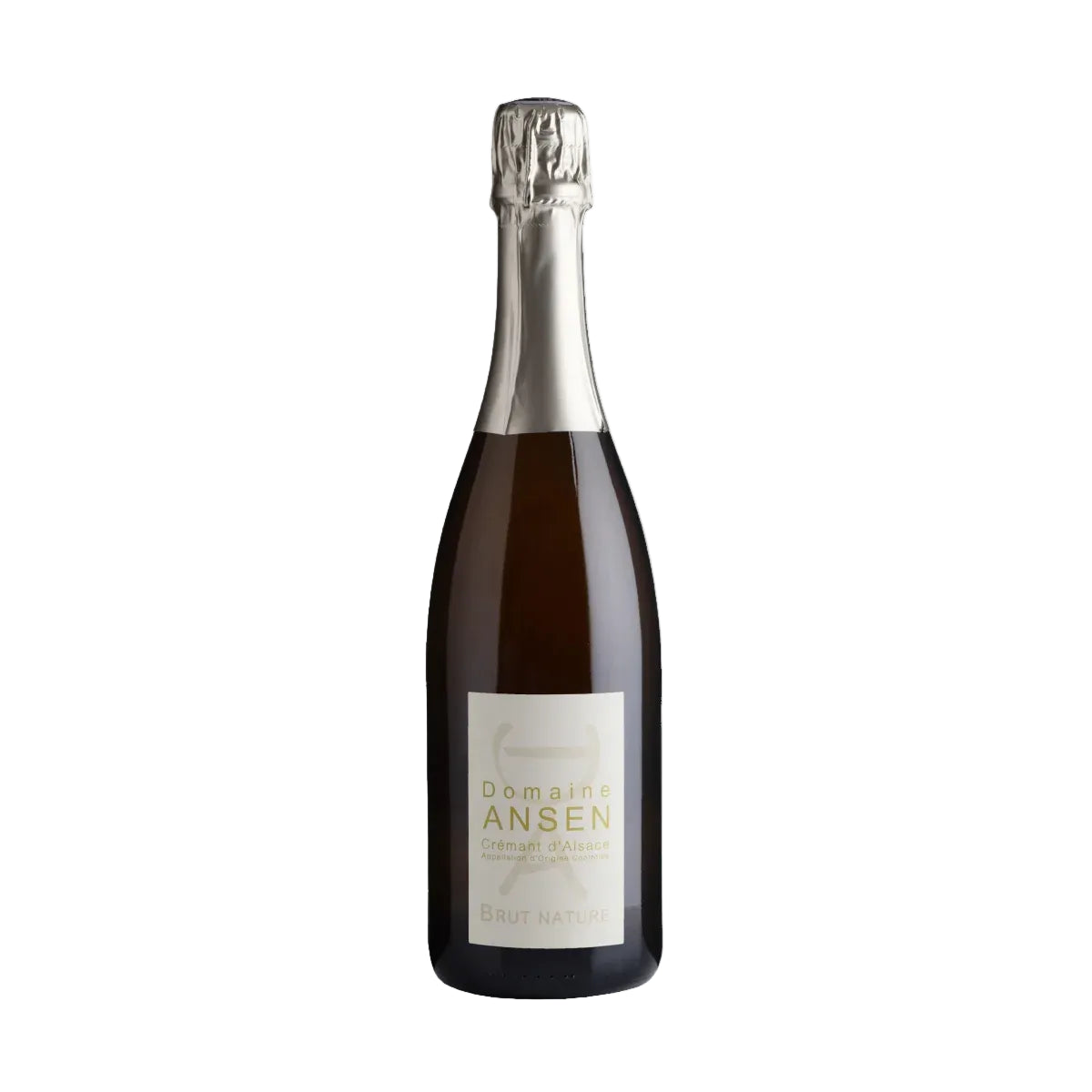 Domaine Ansen Crémant d'Alsace Brut Nature Organic