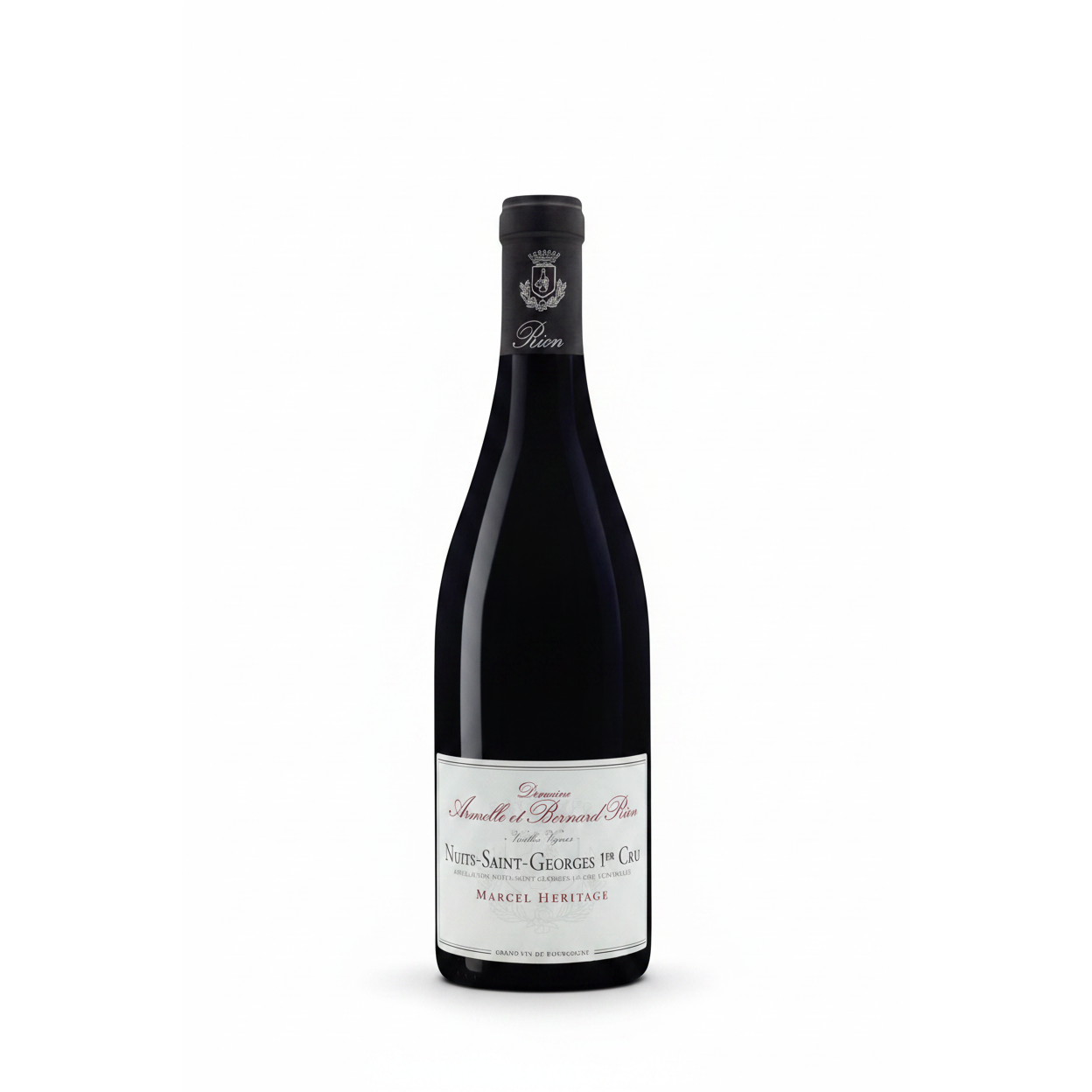 Domaine Armelle et Bernard Rion Nuits Saint Georges Premier Cru Marcel Heritage