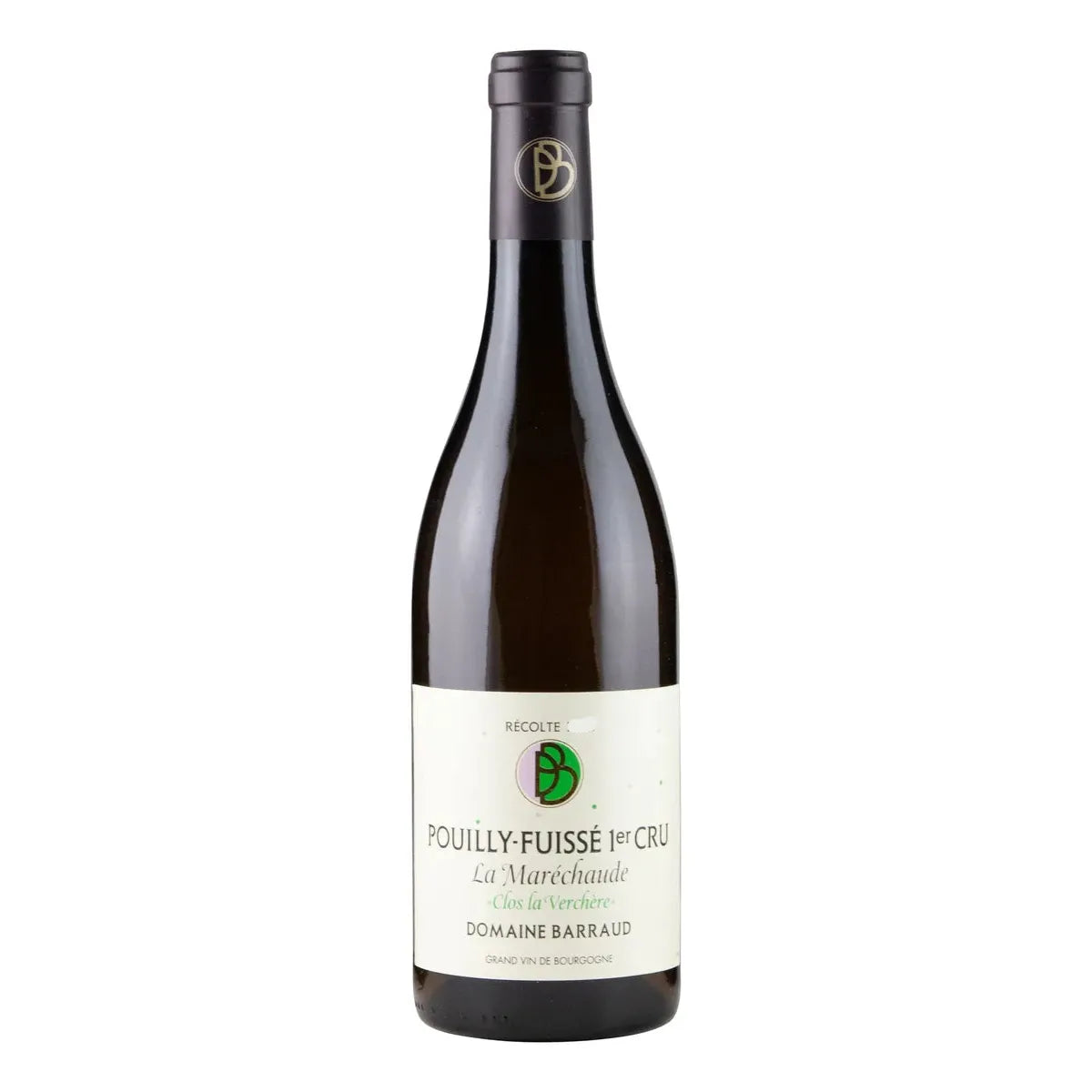 Domaine Barraud Pouilly-Fuissé 1er Cru La Maréchaude