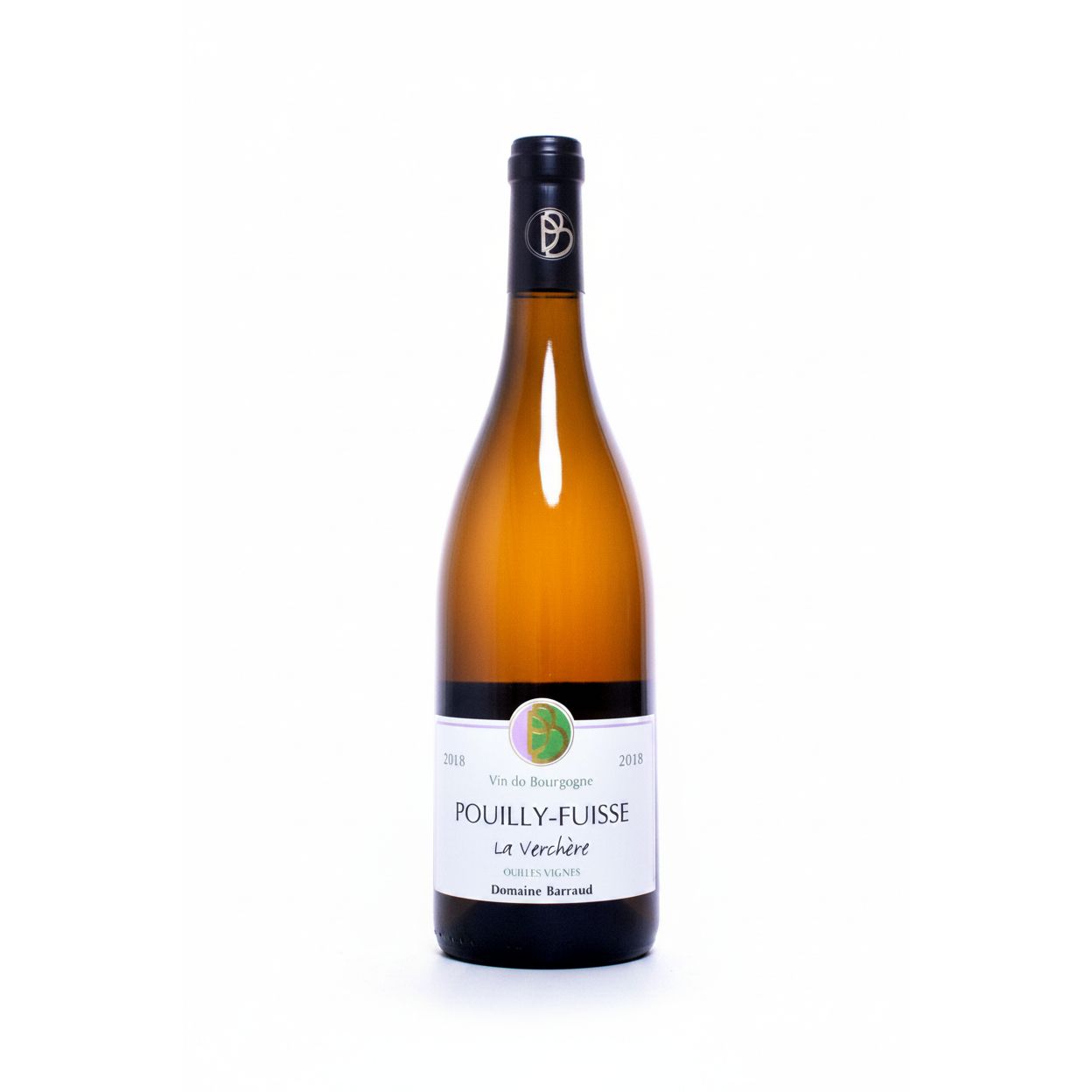 Domaine Barraud Pouilly-Fuissé La Verchère 2018