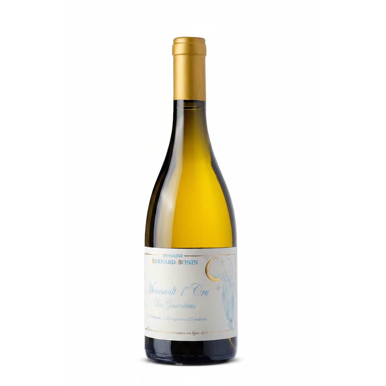 Domaine Bernard-Bonin Meursault 1er Cru Les Genevrières 2022