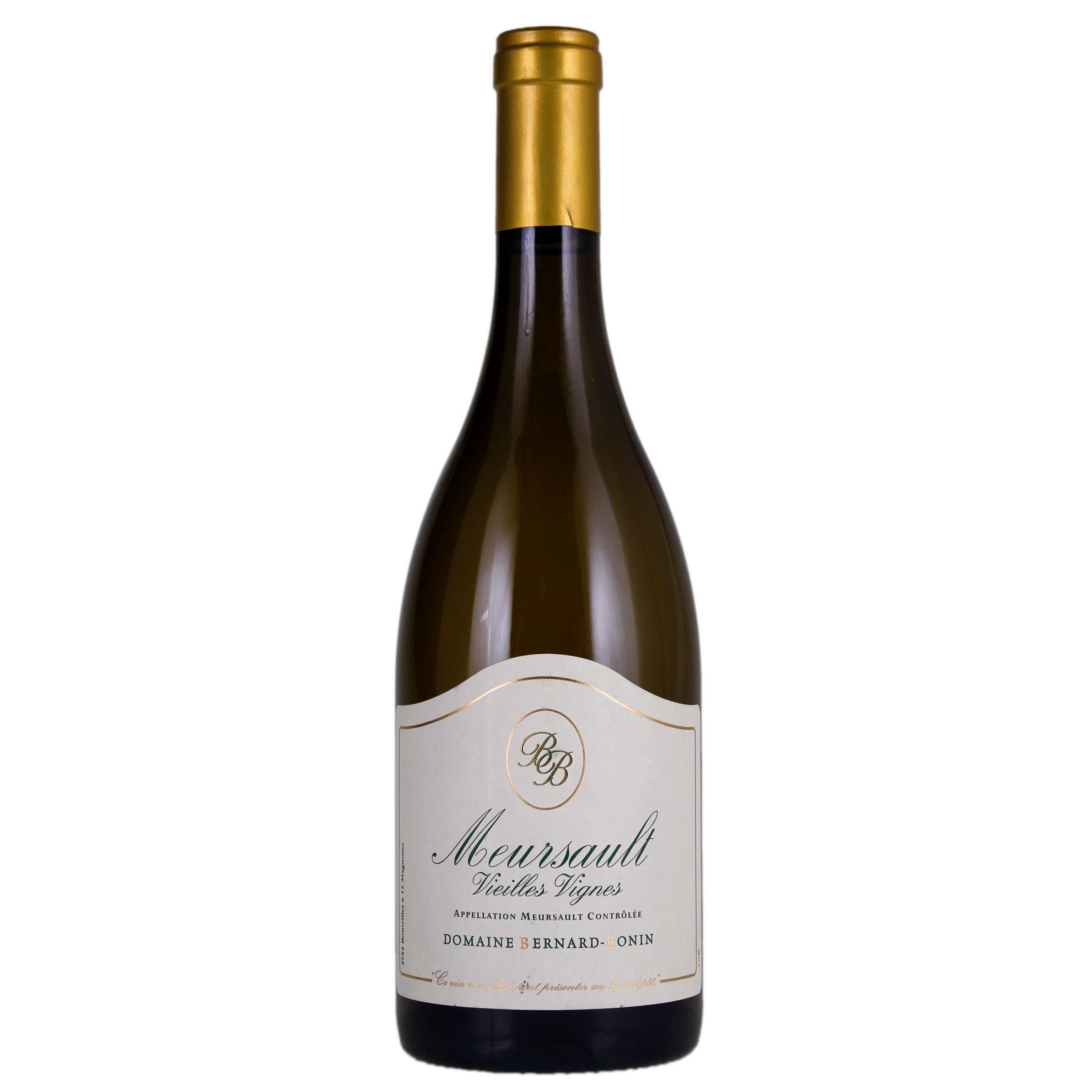 Domaine Bernard-Bonin Meursault Vieilles Vignes