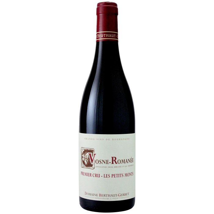Domaine Berthaut-Gerbet Vosne-Romanee Premier Cru Les Petits Monts