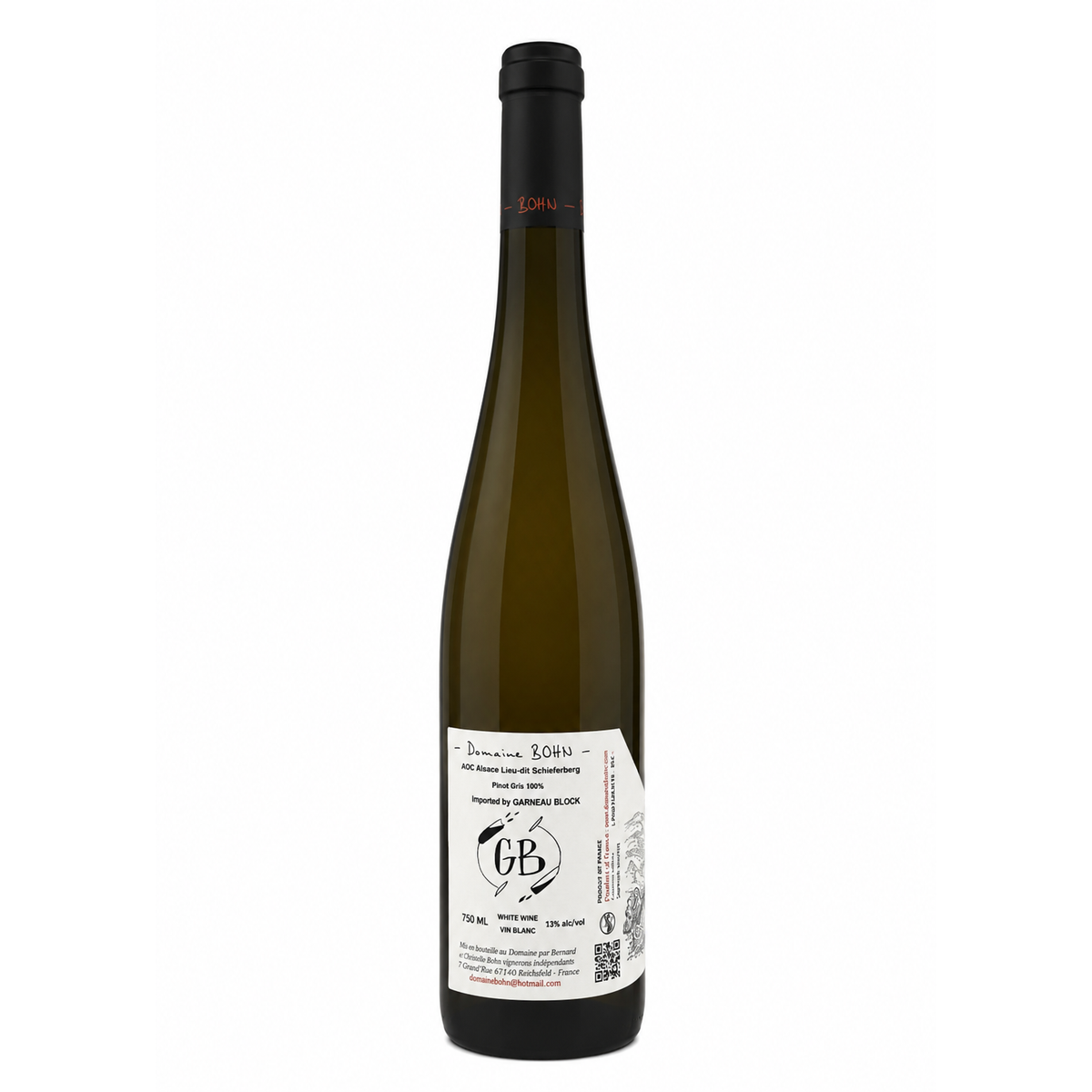 Domaine Bohn Schieferberg Pinot Gris