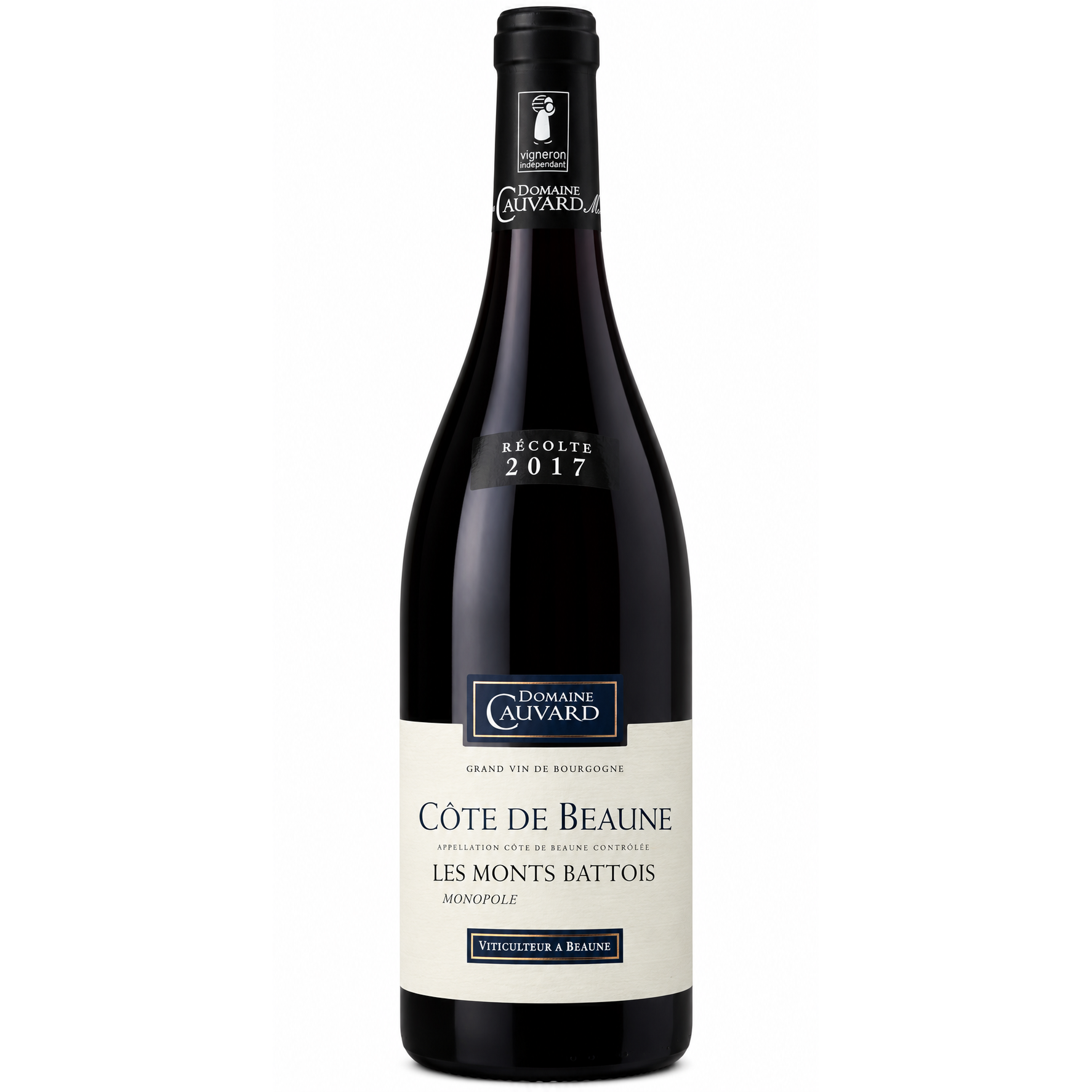 Domaine Cauvard Cote de Beaune Les Monts Battois Monopole 2017