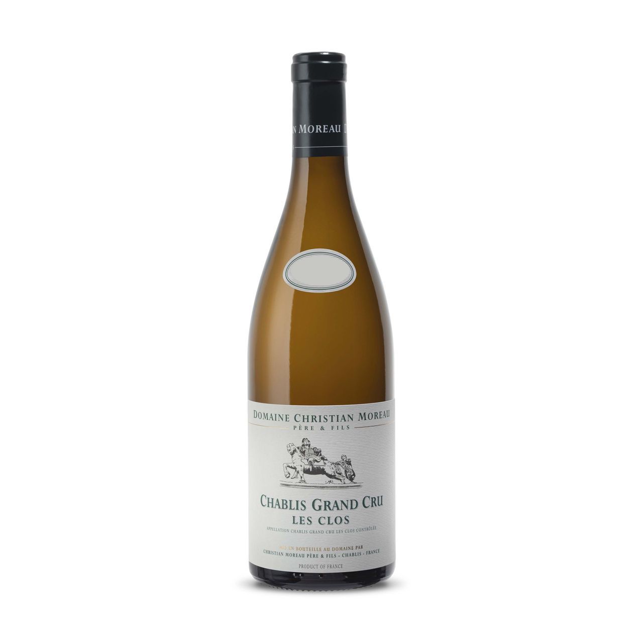 Domaine Christian Moreau Pere et Fils Chablis Grand Cru Les Clos