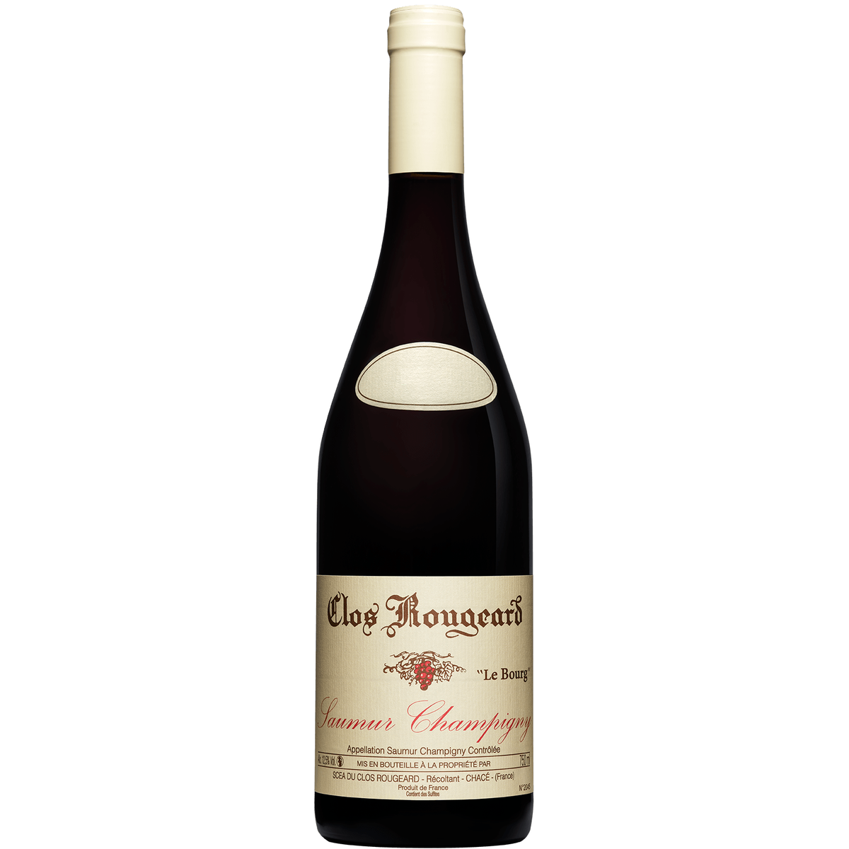 Domaine Clos Rougeard Saumur Champigny Le Bourg