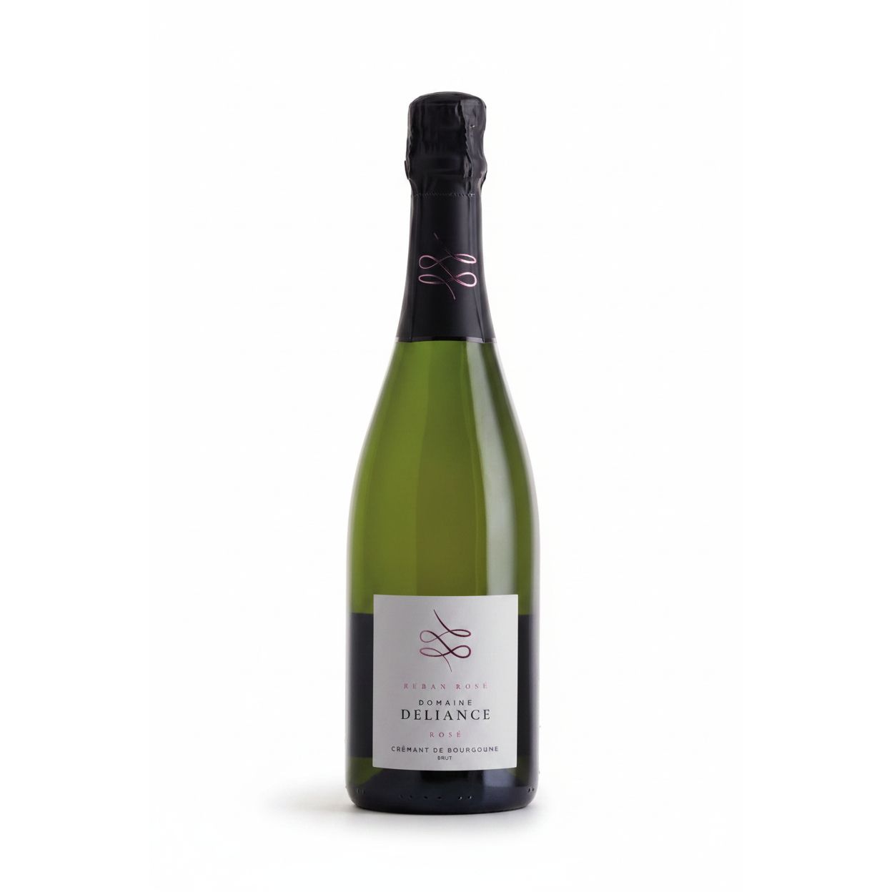 Domaine Deliance Ruban Rose Cremant de Bourgogne Brut