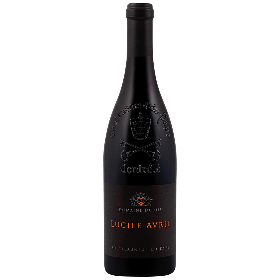 Domaine Durieu Lucile Avril Chateauneuf-Du-Pape