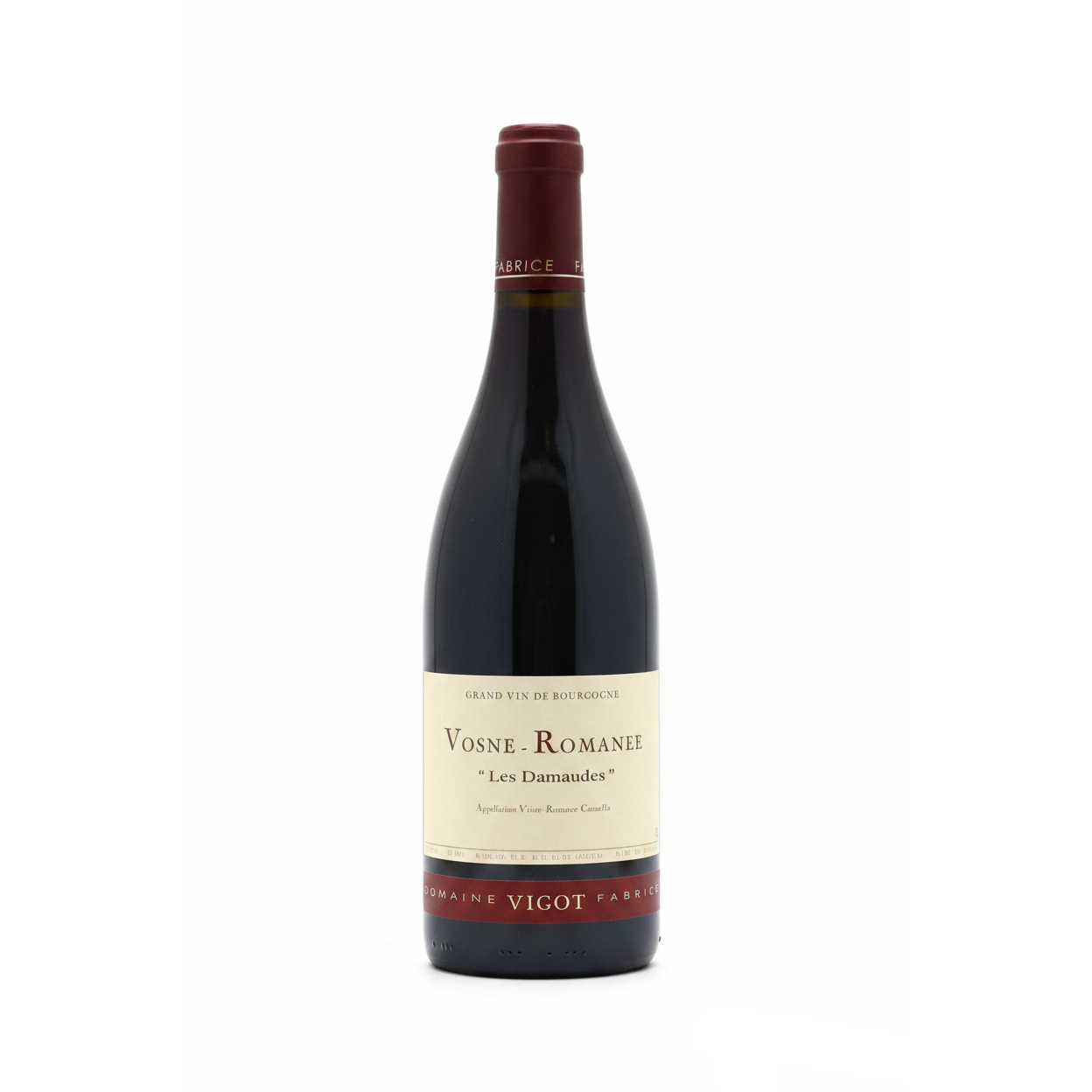  Domaine Fabrice Vigot Vosne Romanee Les Damaudes
