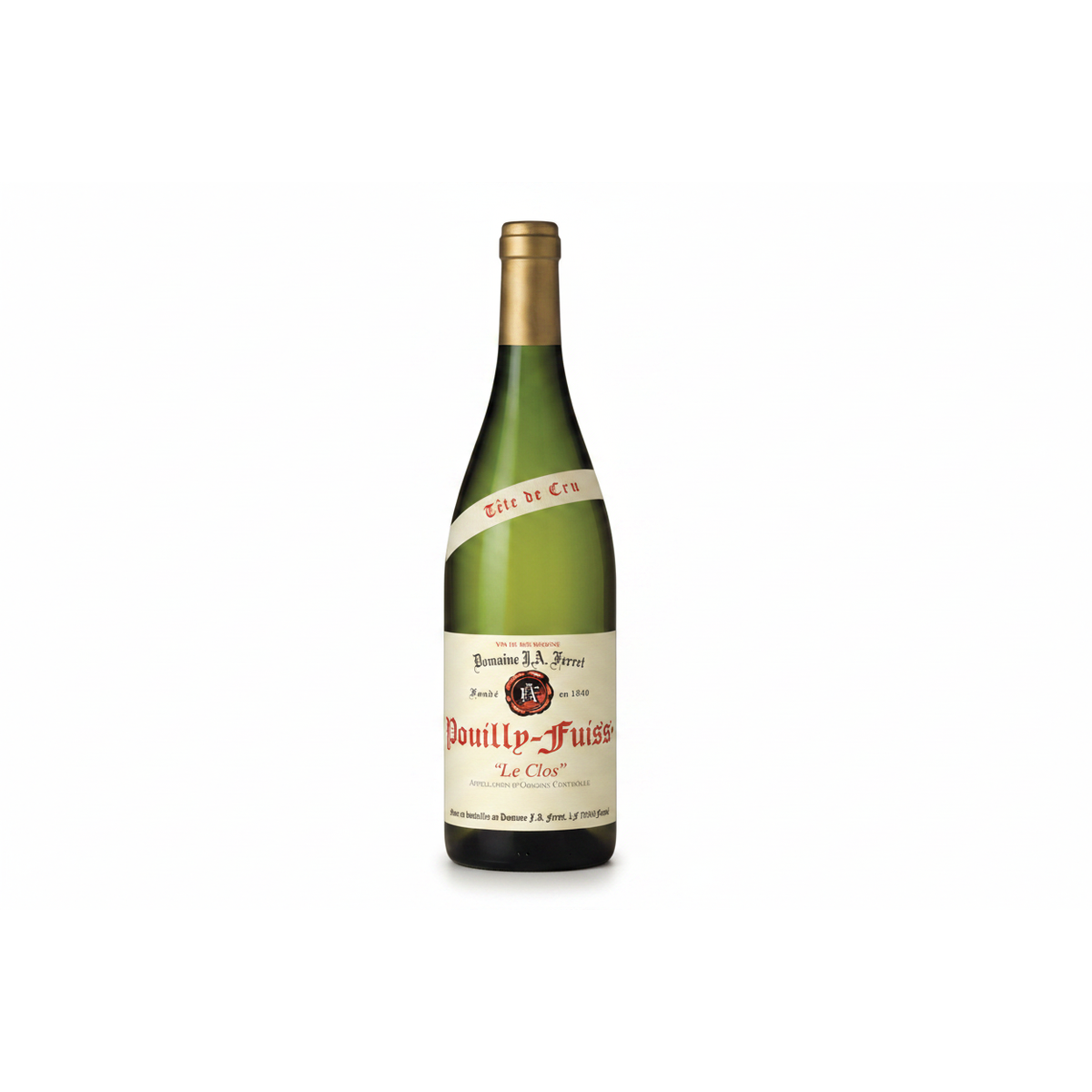 Domaine Ferret Pouilly-Fuissé Le Clos