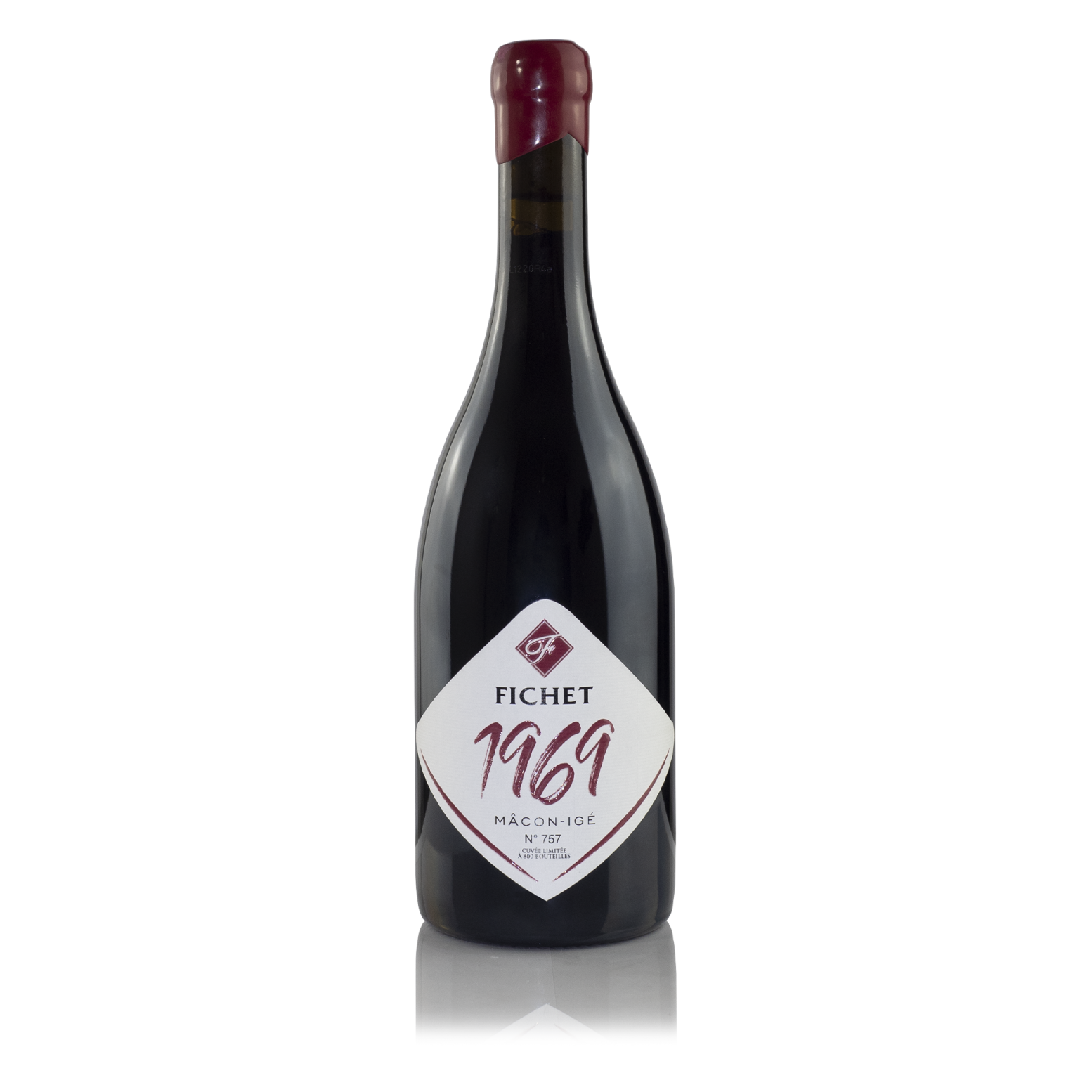 Domaine Fichet Macon Ige Cuvee Gamay 1969