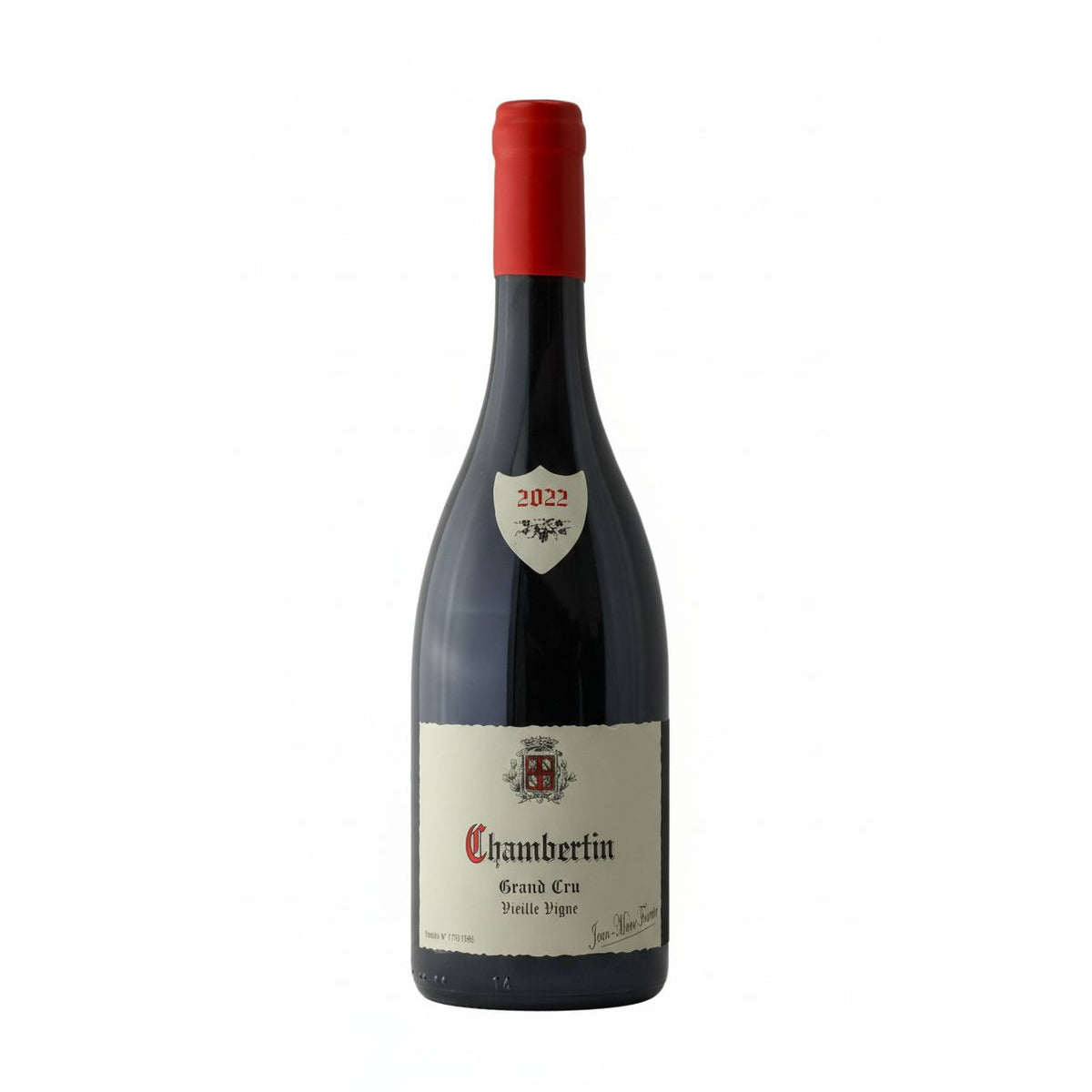 Domaine Fourrier Chambertin Grand Cru Vieilles Vignes 2022