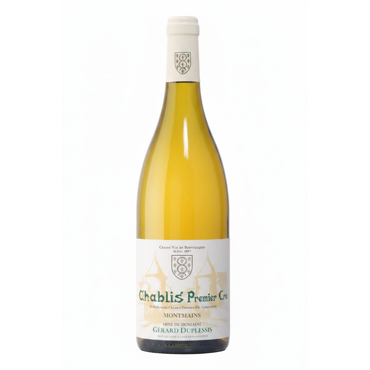 Domaine Gérard Duplessis Chablis 1er Cru Montmains