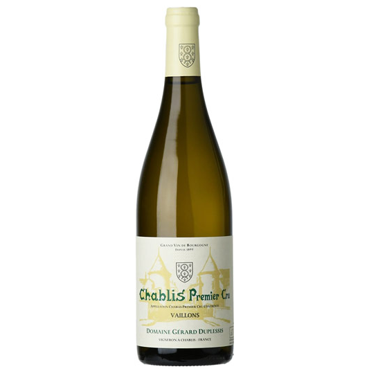 Domaine Gérard Duplessis Chablis Premier Cru Vaillons
