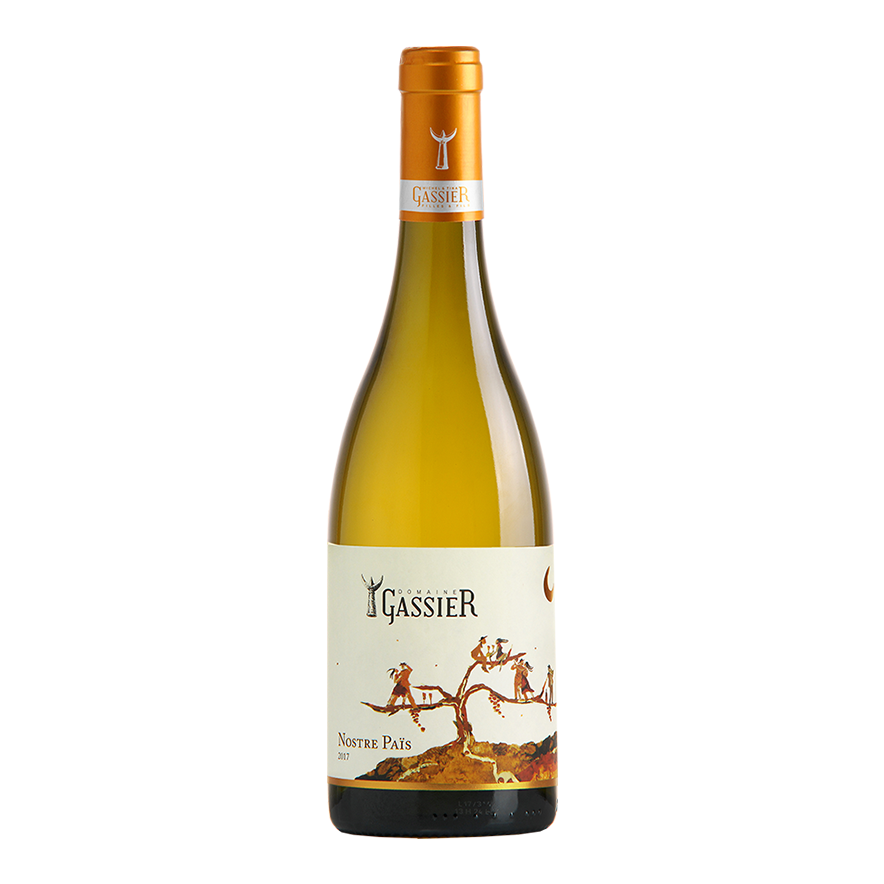 Domaine Gassier Nostre Pais Blanc