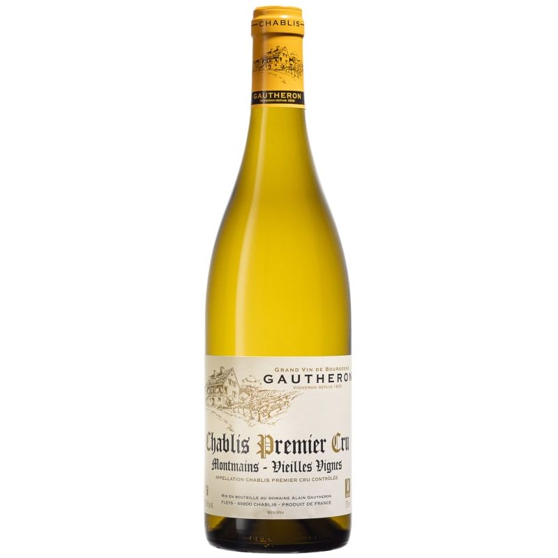 Domaine Gautheron Chablis Premier Cru Les Montmains Vieilles Vignes