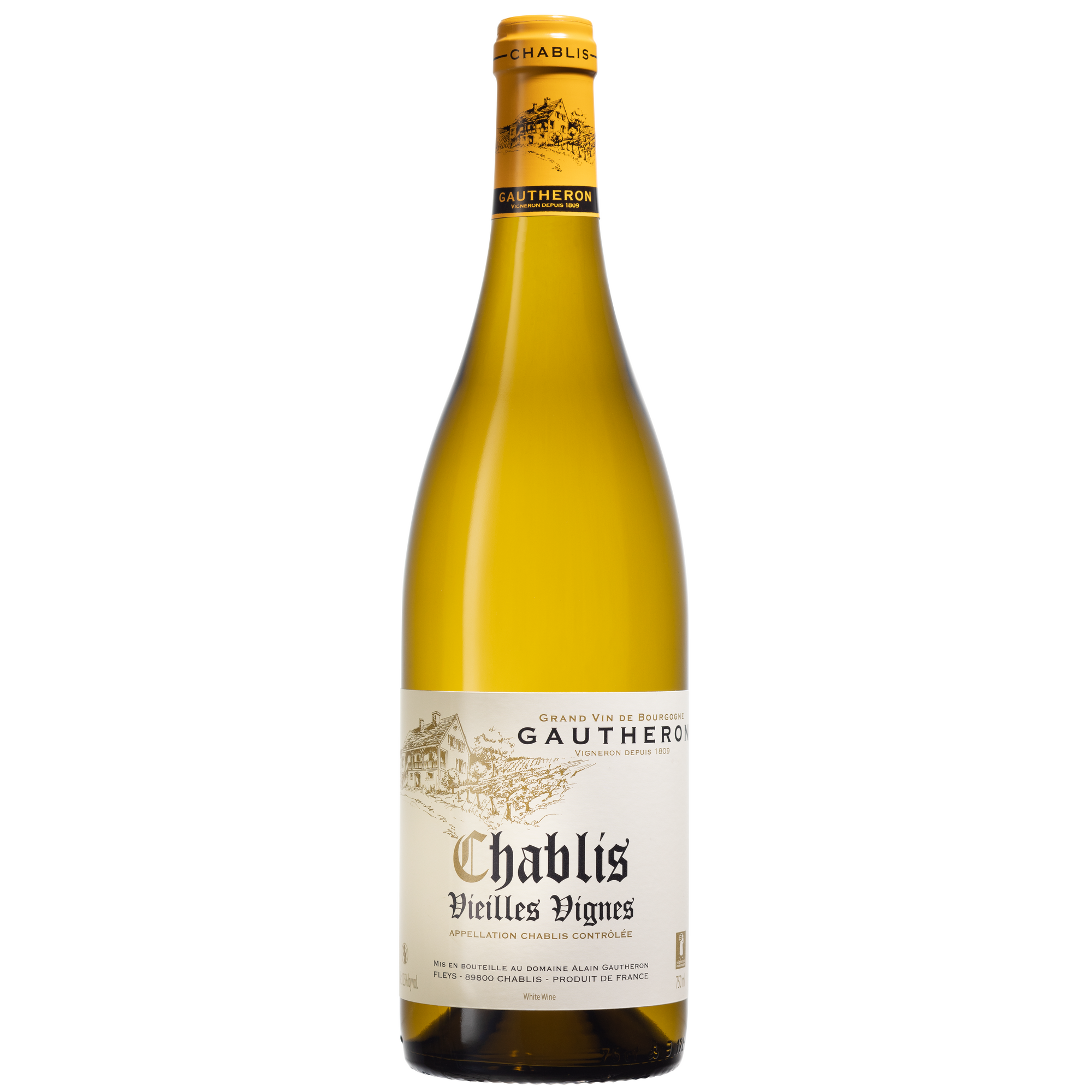 Domaine Gautheron Vieilles Vignes Chablis