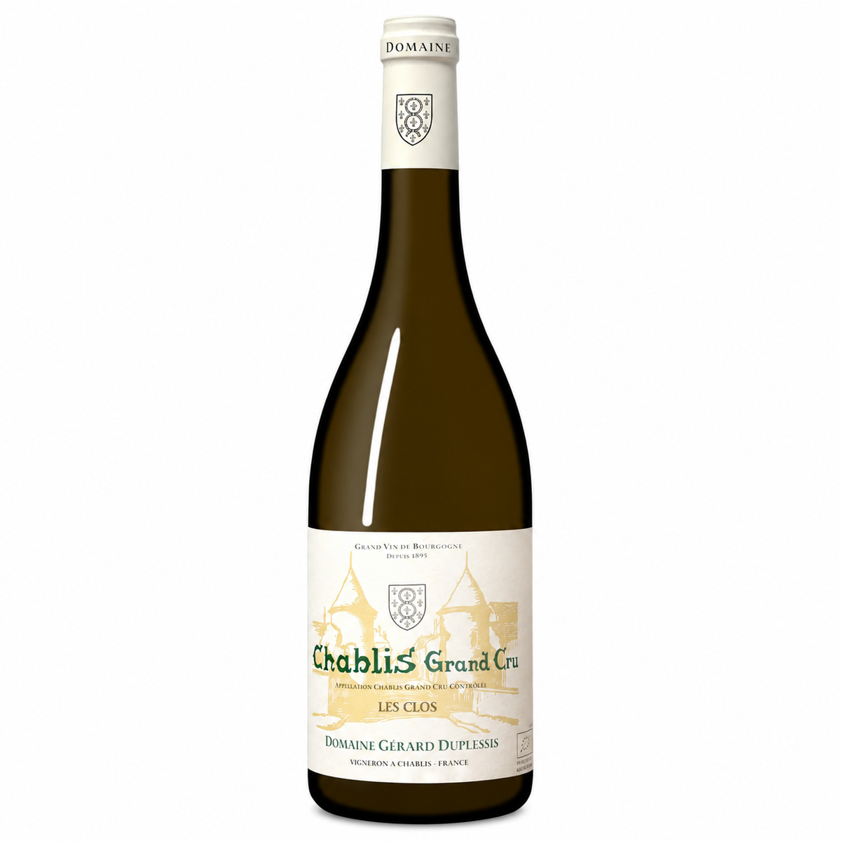 Domaine Gerard Duplessis Chablis Grand Cru Les Clos